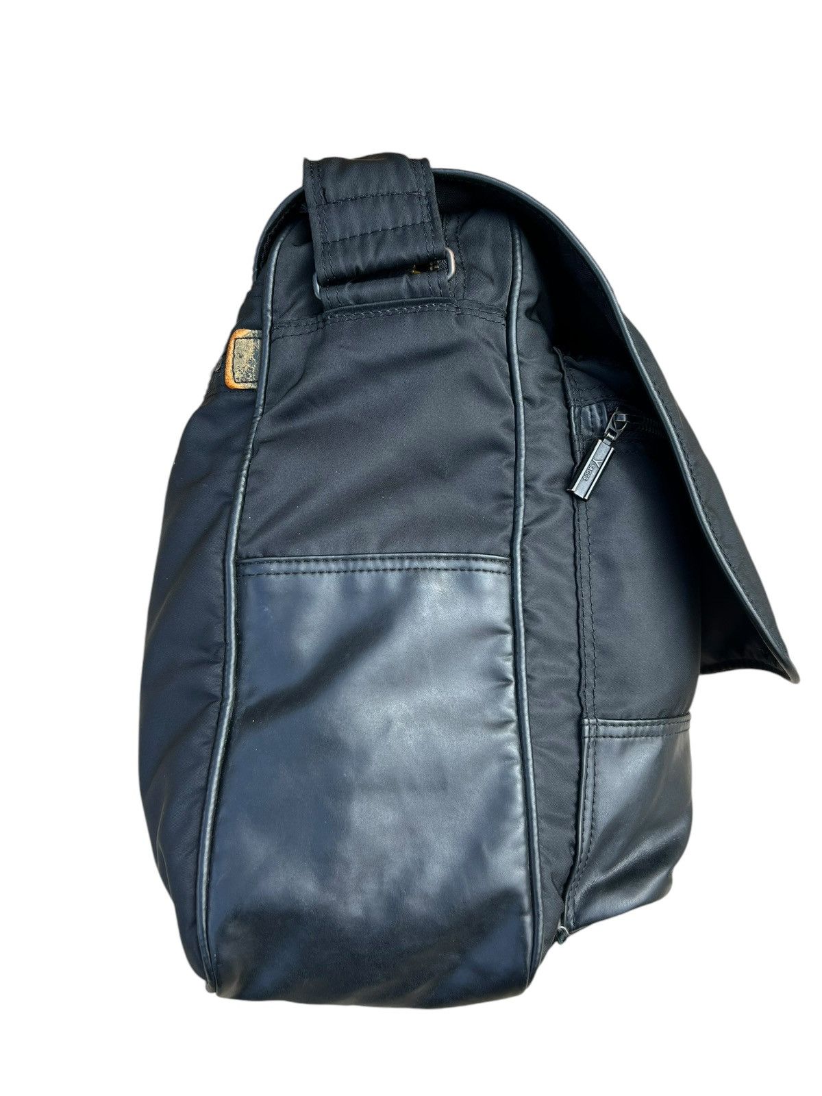 Yohji Yamamoto Vintage 90s Yohji Yamamoto Y’saccs Pour Homme Huge Bag Size ONE SIZE - 13 Thumbnail