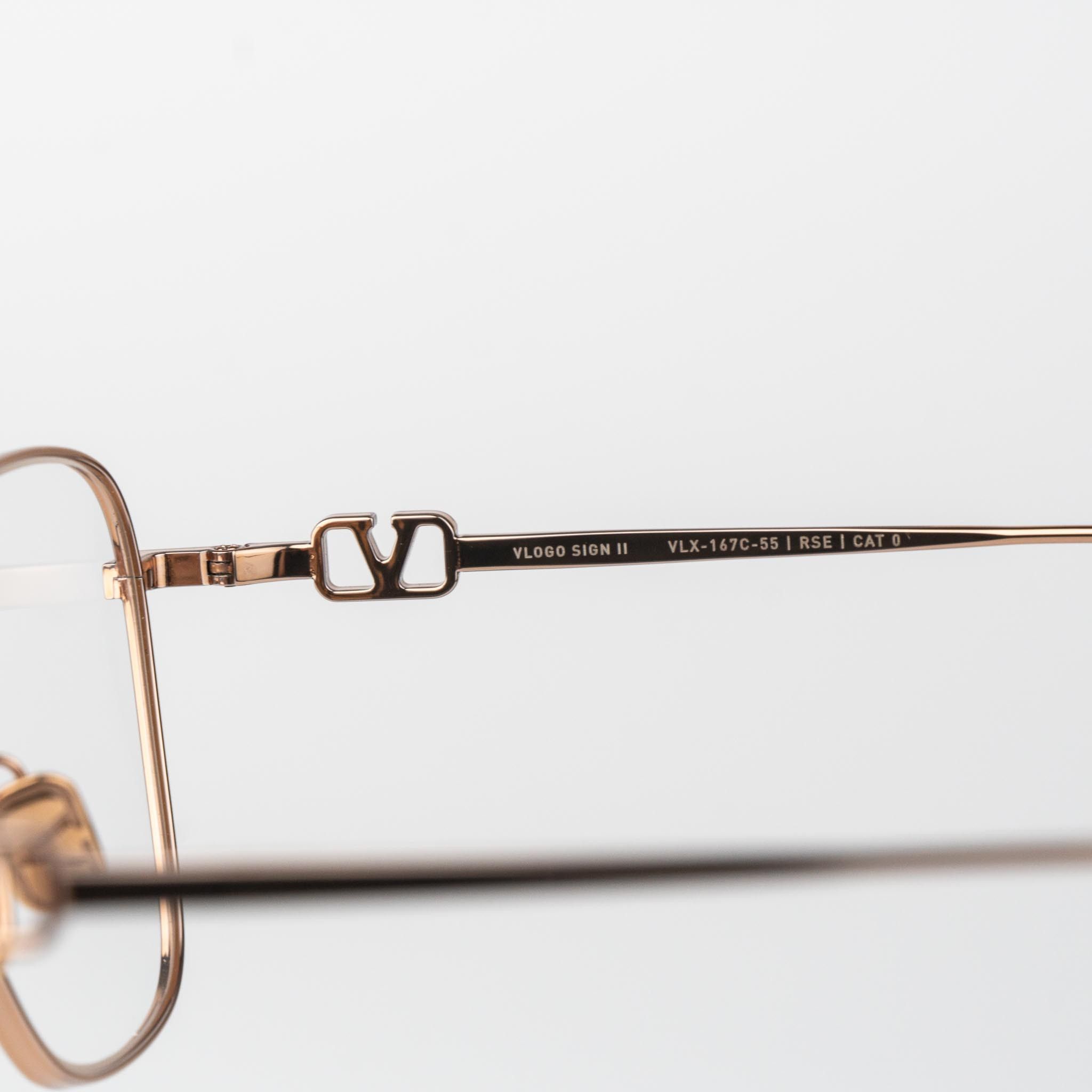 Valentino Valentino Women Eyeglasses V-LOGO SIGN II VLX-167 C Size ONE SIZE - 8 Thumbnail