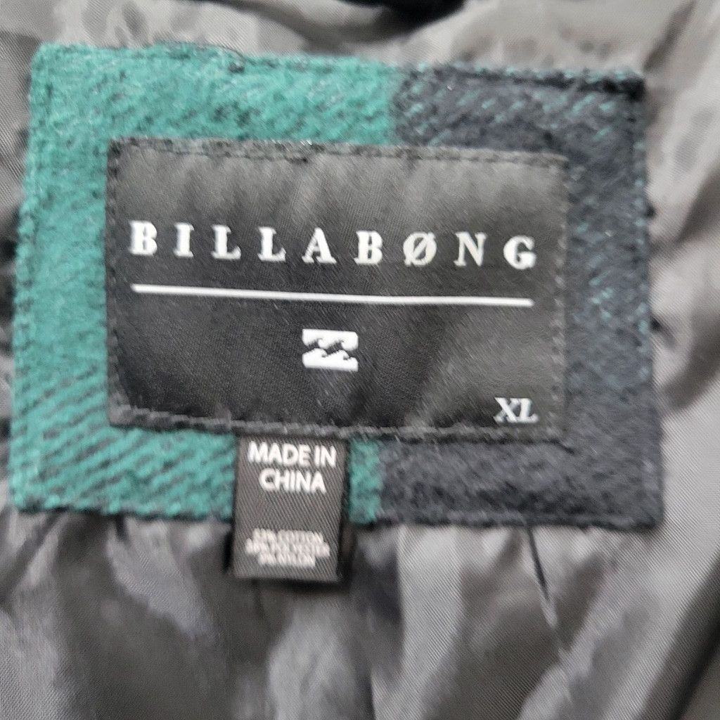 Billabong Billabong Quilted Men's Gray Button-Up Size US XL / EU 56 / 4 - 8 Thumbnail