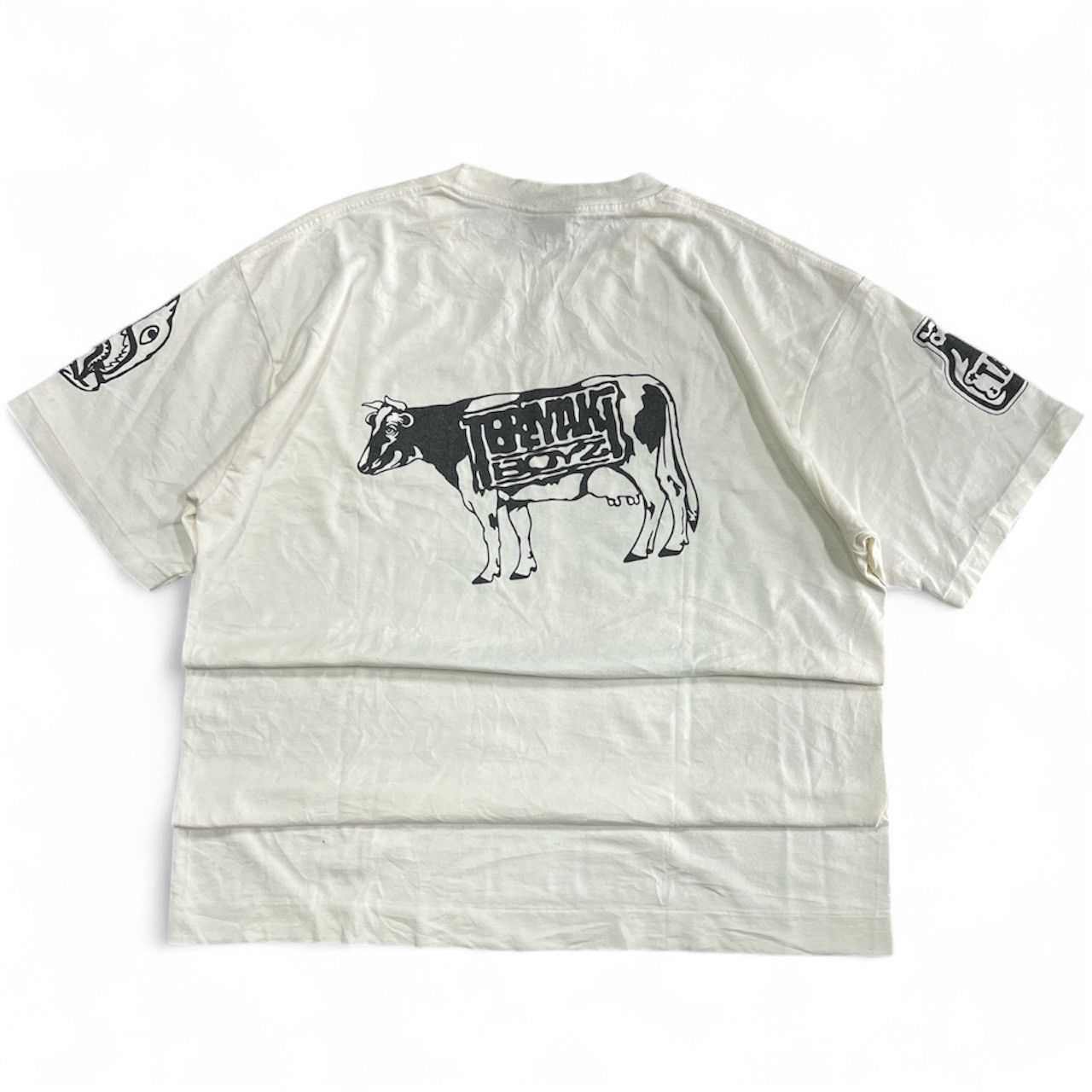 Bape Bape Teriyaki Boyz tour 2009 copyright 1993/2009 Size US L / EU 52-54 / 3 - 3 Thumbnail