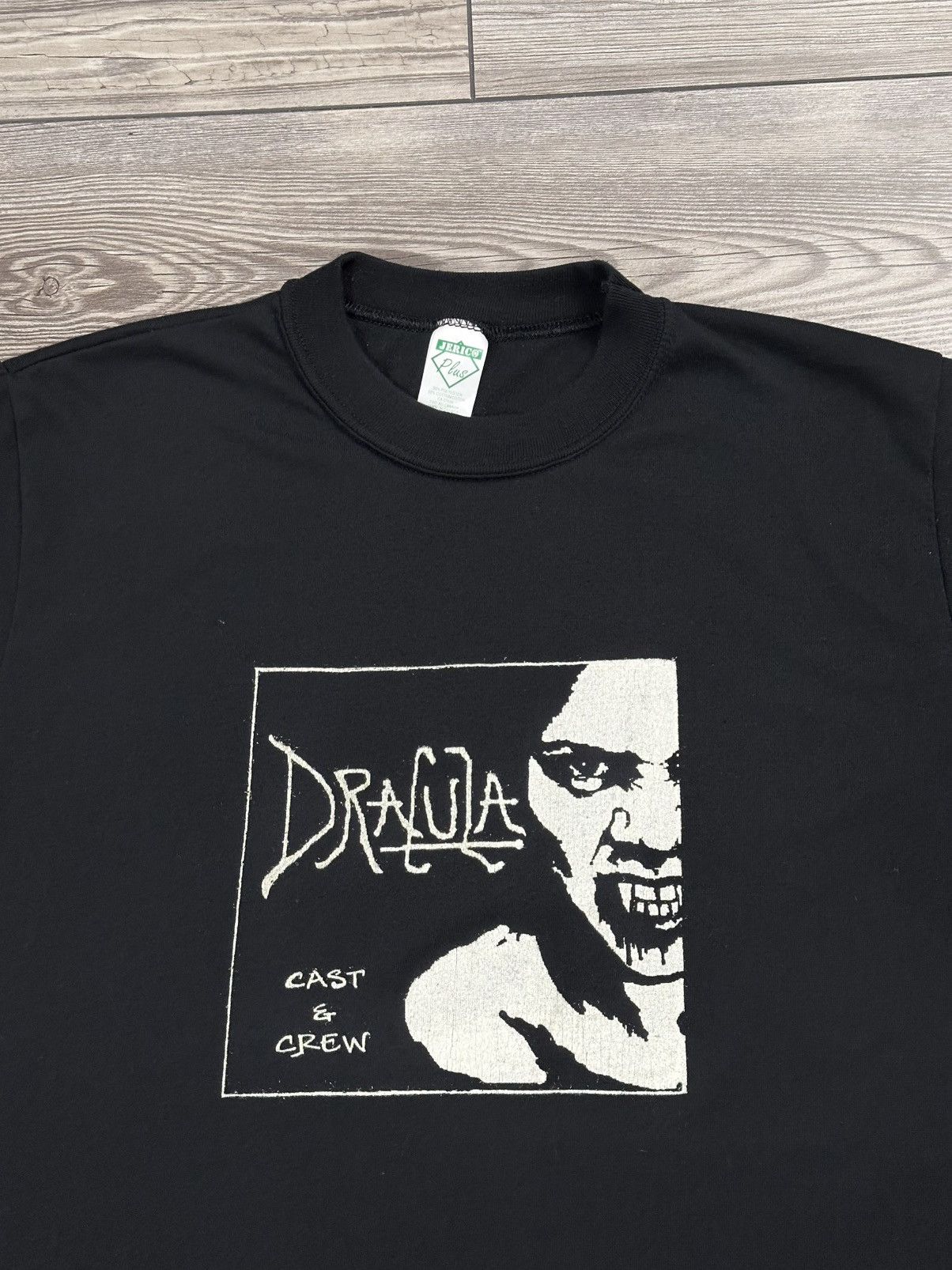 Vintage Vintage Dracula Horror T Shirt Size US M / EU 48-50 / 2 - 2 Thumbnail