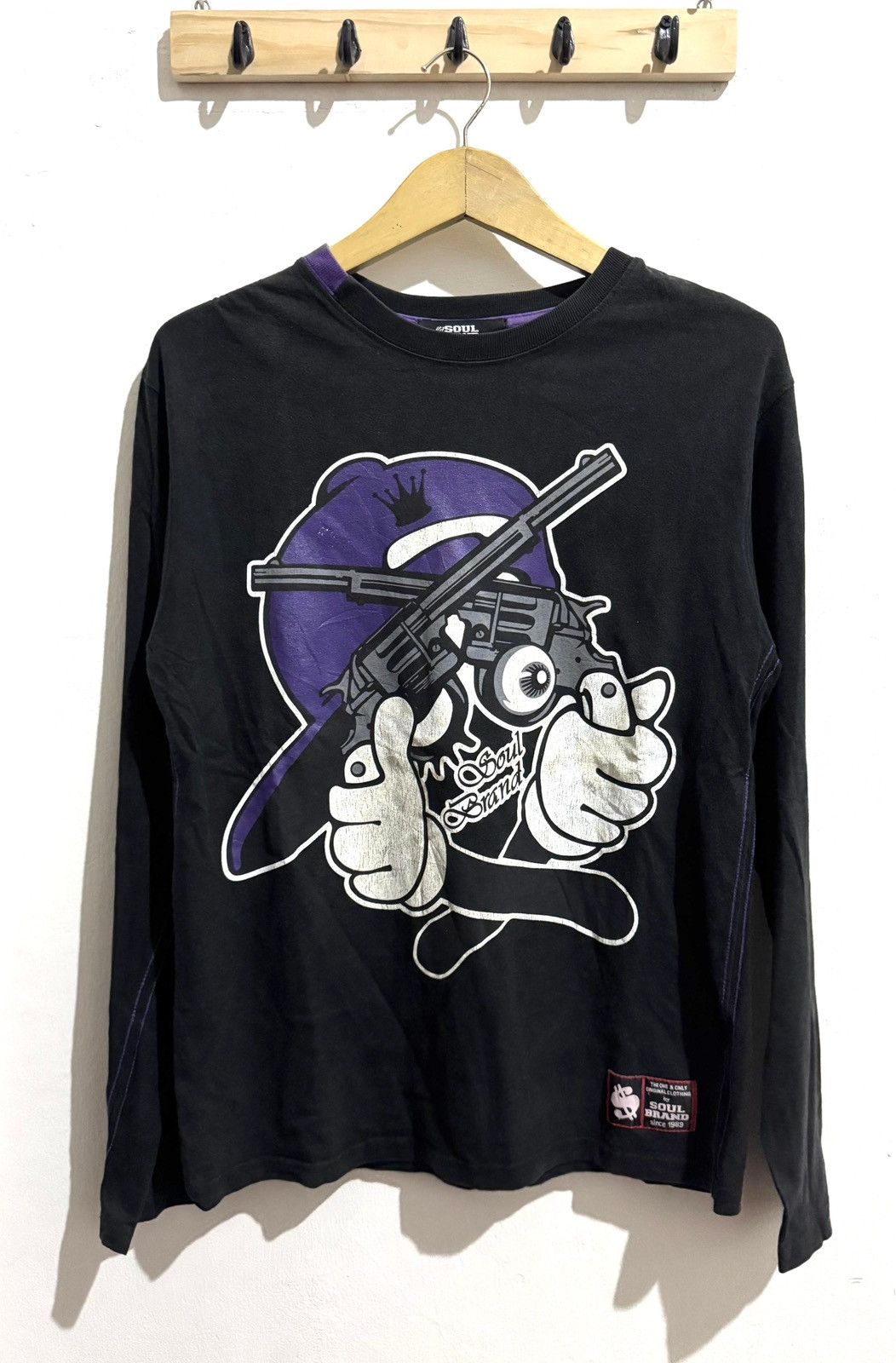 Y2k Soul brand ifsixwasnine longsleeve