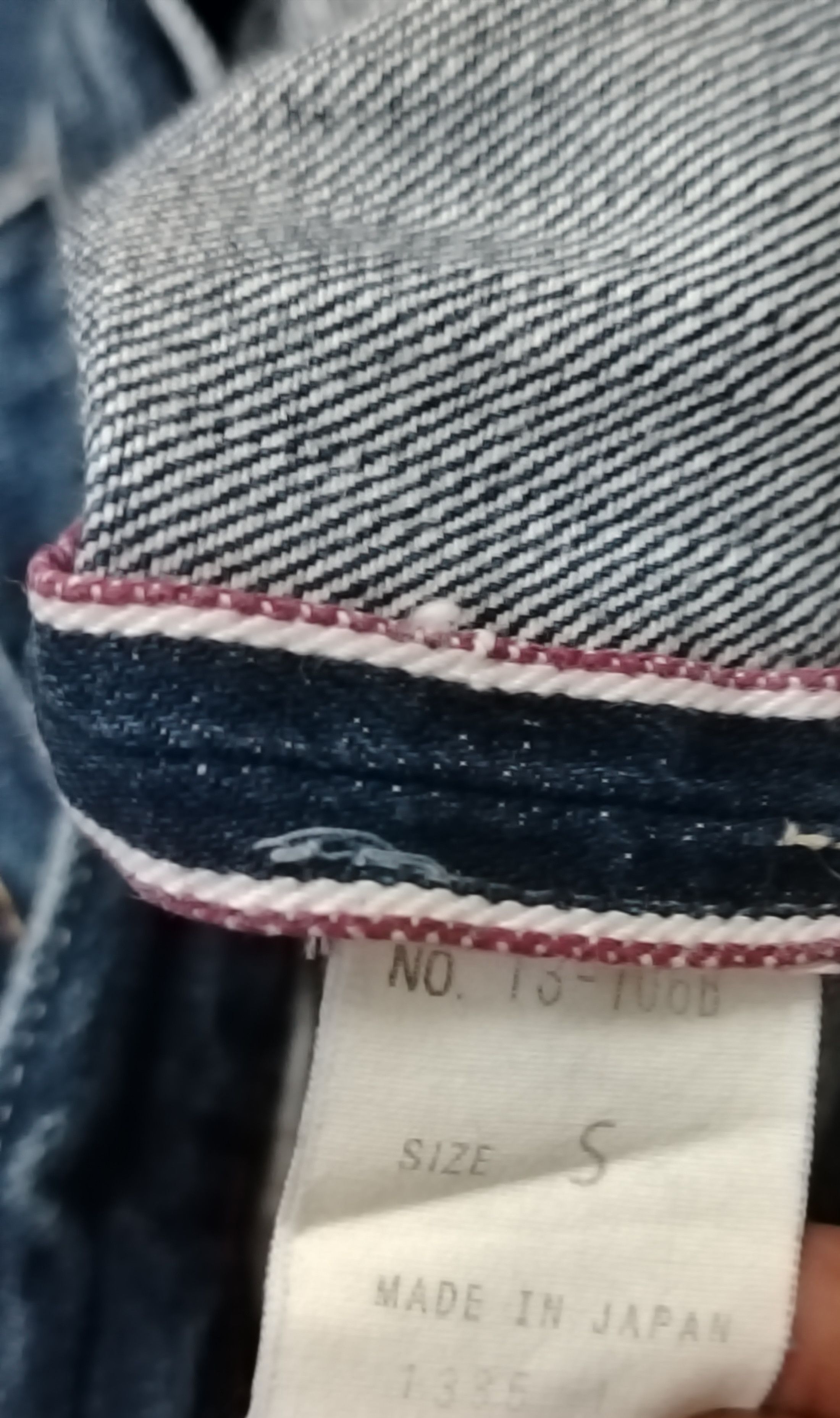 KOJIMA GENES DMG Kojima Kurashiki selvedge denim Size US 29 - 5 Thumbnail