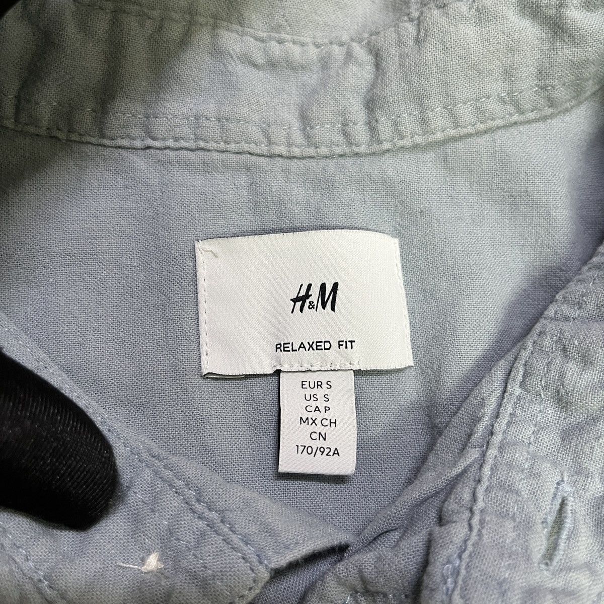 H&M H&M Linen Button Up Shirt Size US S / EU 44-46 / 1 - 7 Thumbnail