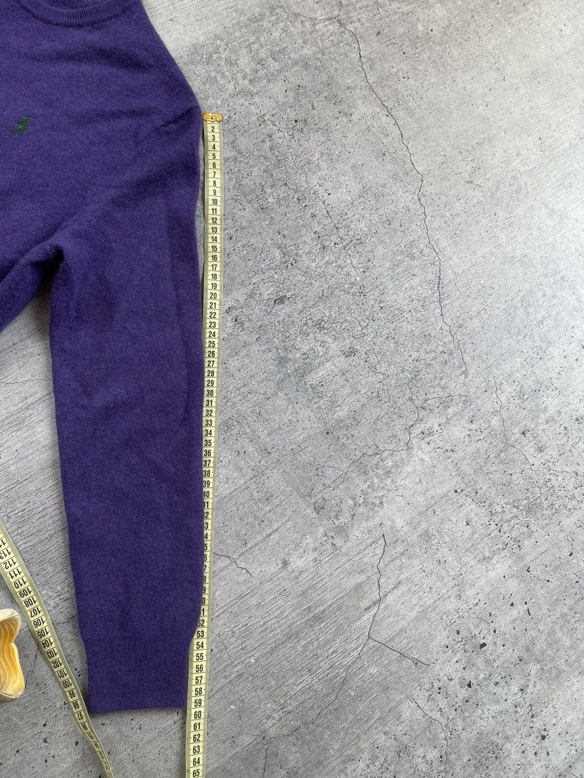 Polo Ralph Lauren Vintage Polo Ralph Lauren Woman Wool Knitted Sweater Size US XS / EU 42 / 0 - 7 Thumbnail