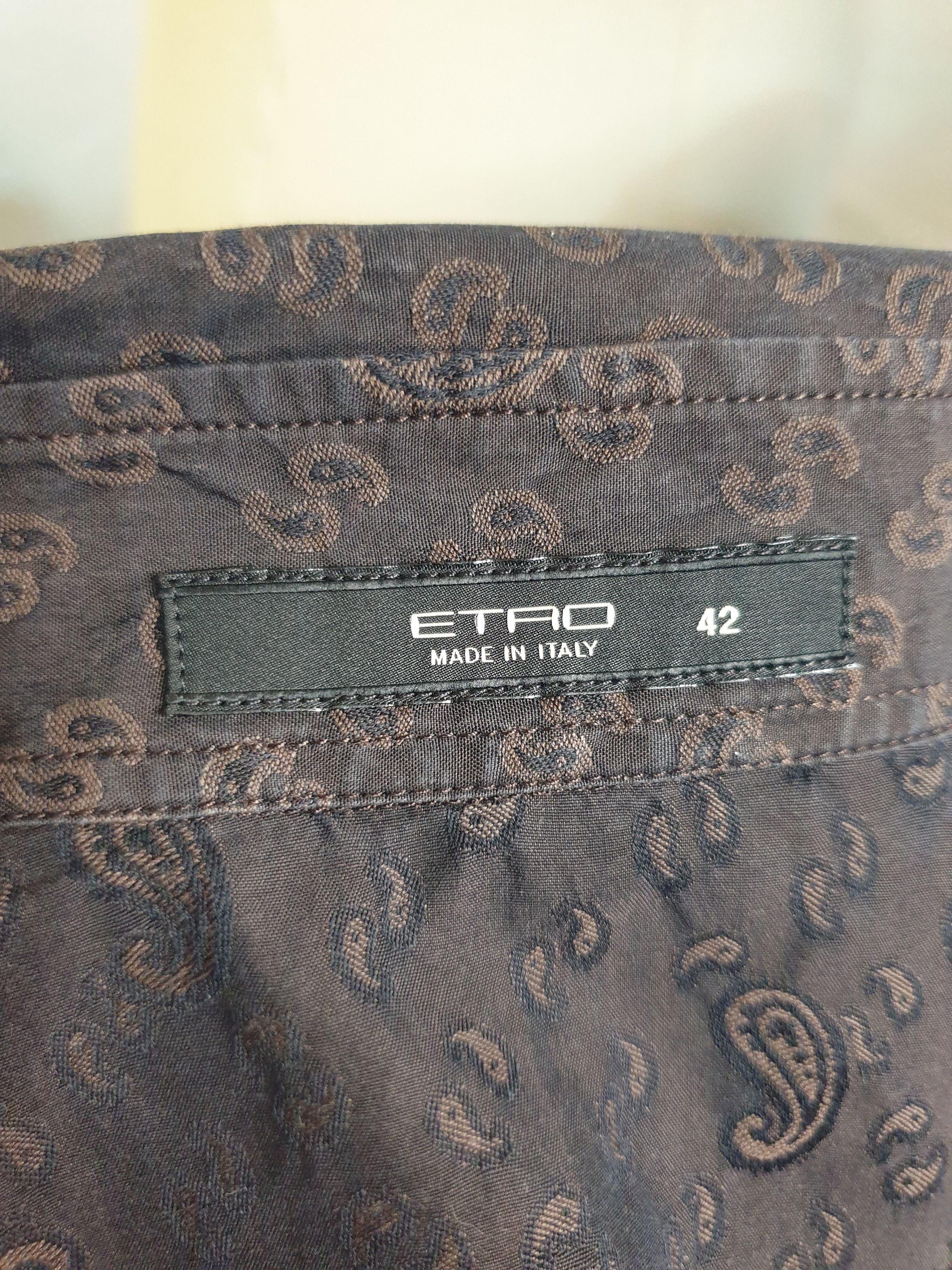 Etro ETRO shirt button up WOMEN size Medium Size M / US 6-8 / IT 42-44 - 3 Thumbnail
