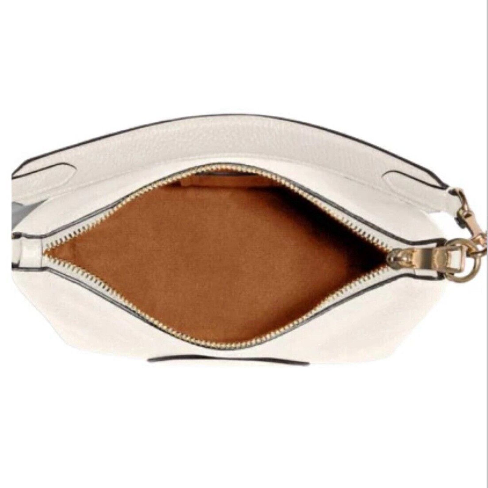 Coach Coach Dempsey Shoulder Bag Chalk Pebble Leather Patch C2829 Size ONE SIZE - 10 Thumbnail