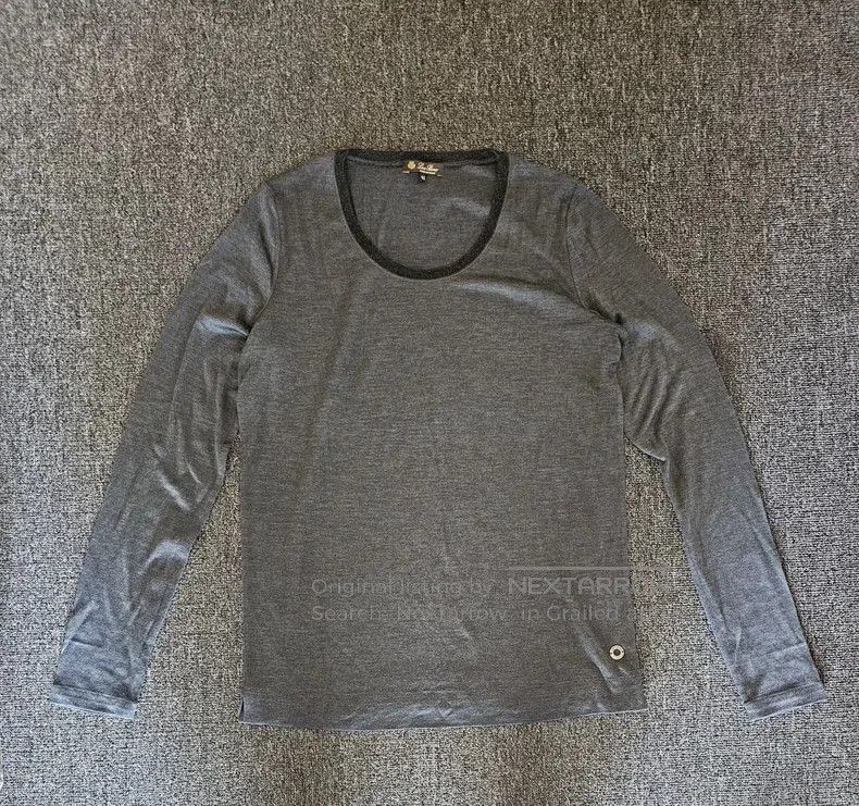 Loro Piana Loro Piana Women's Wool Silk Sweater. Size US M / EU 48-50 / 2 - 1 Thumbnail