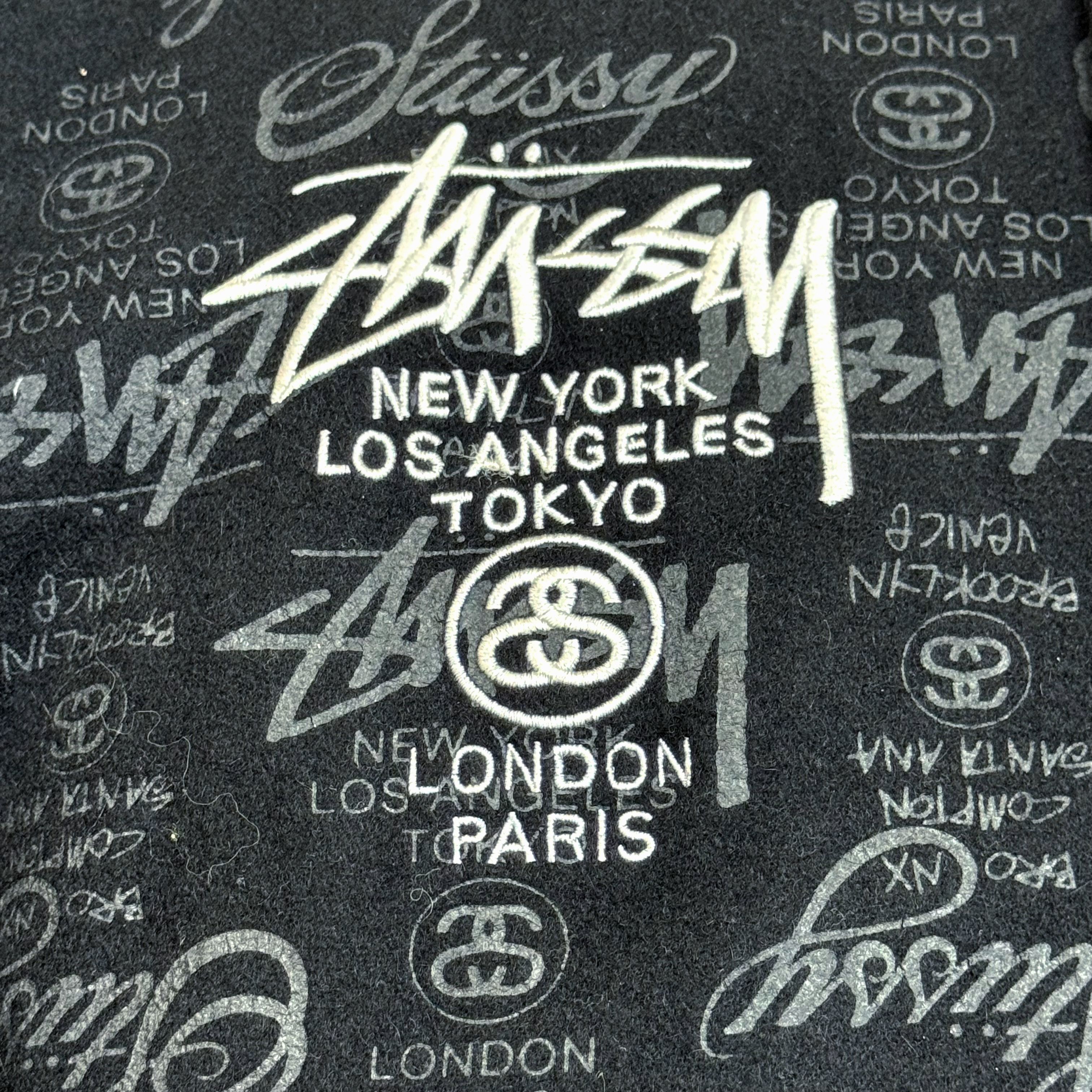 Stussy ☠️ Stussy 25th Anniversary World Tour Varsity Jacket Size US S / EU 44-46 / 1 - 4 Thumbnail