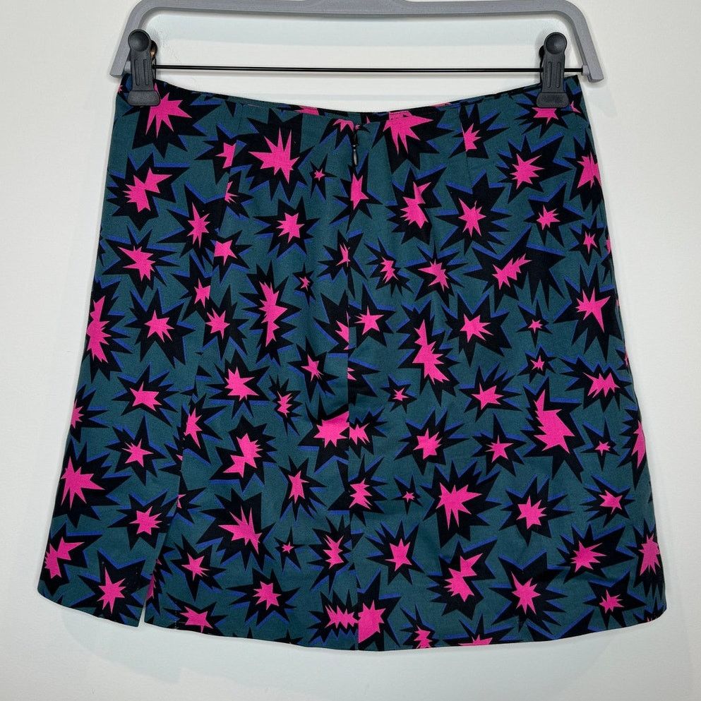 Kate Spade Kate Spade Saturday Pop-Art Funky Artsy Trendy Mini Skirt Size 27" / US 4 / IT 40 - 2 Thumbnail