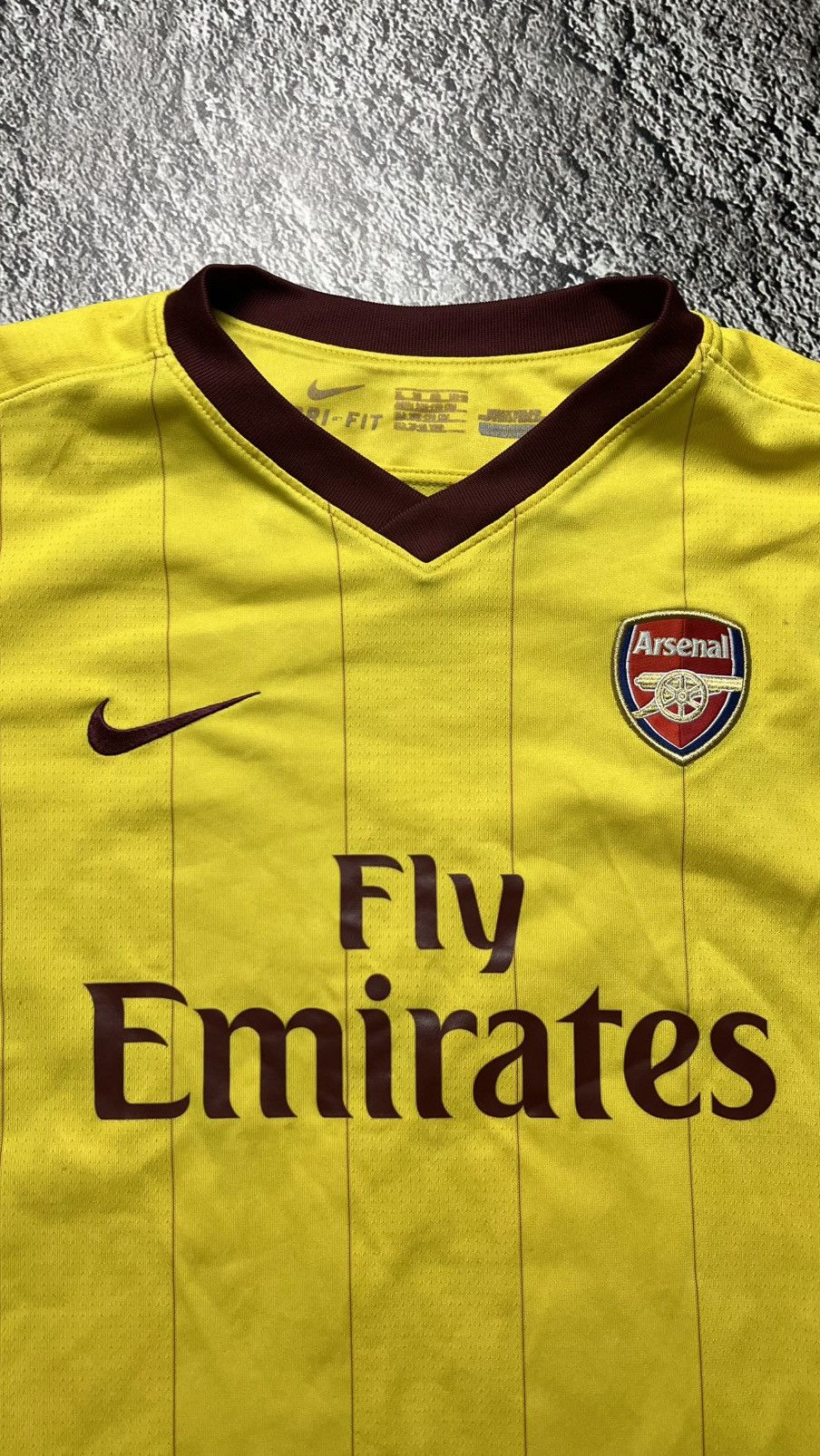 Nike 2010 Nike Arsenal London Jack Wilshere vintage jersey Size US S / EU 44-46 / 1 - 4 Thumbnail