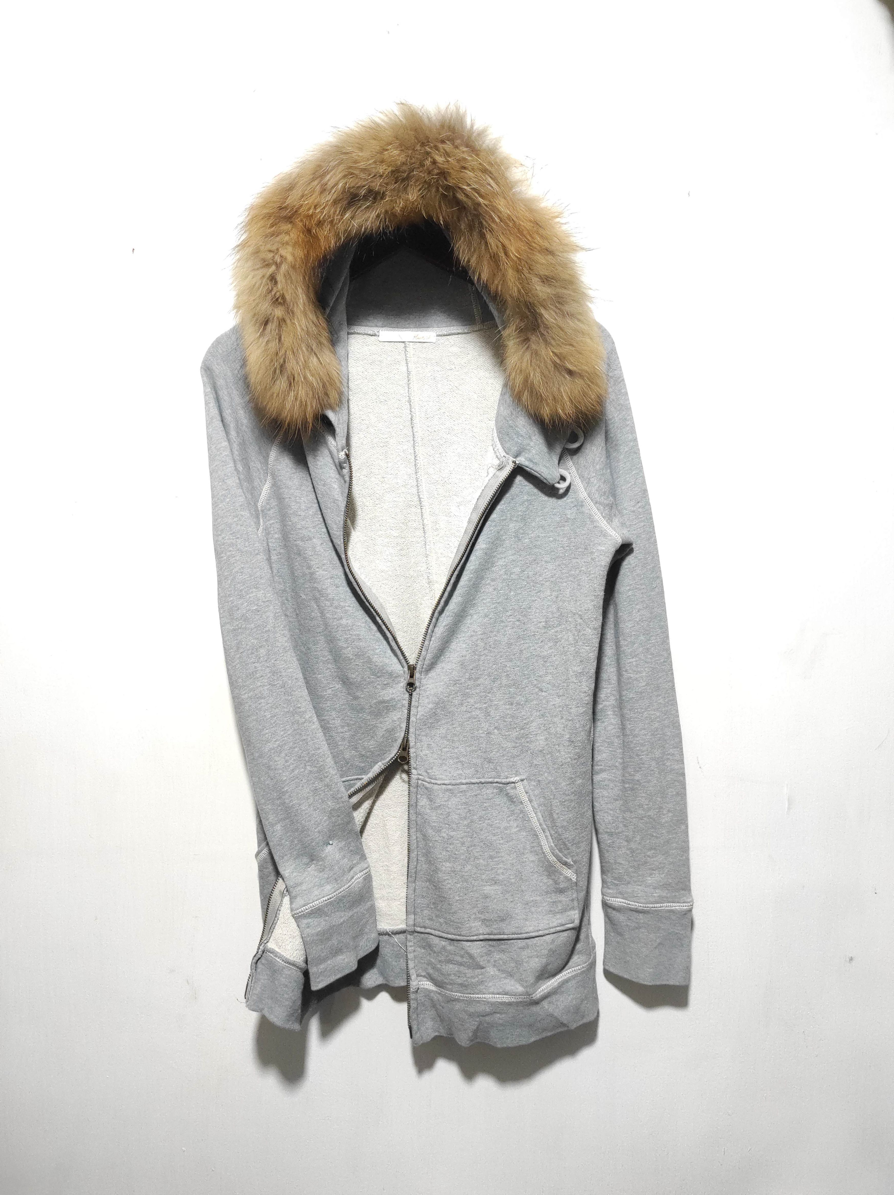 Le Grande Bleu (L.G.B.) Hunch Double Zipper Fur Hoodie Ifsixwasnine Lgb Style Size US M / EU 48-50 / 2 - 13 Thumbnail
