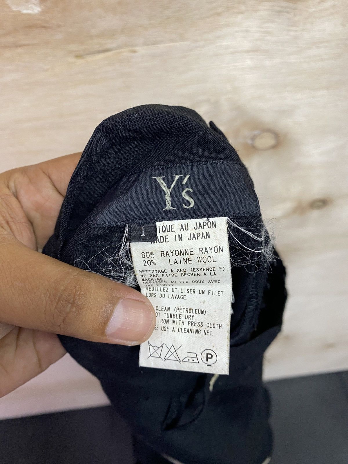 Yohji Yamamoto Y's Yohji Yamamoto Flare Skirt black large beige polka Size 26" / US 2 / IT 38 - 12 Thumbnail
