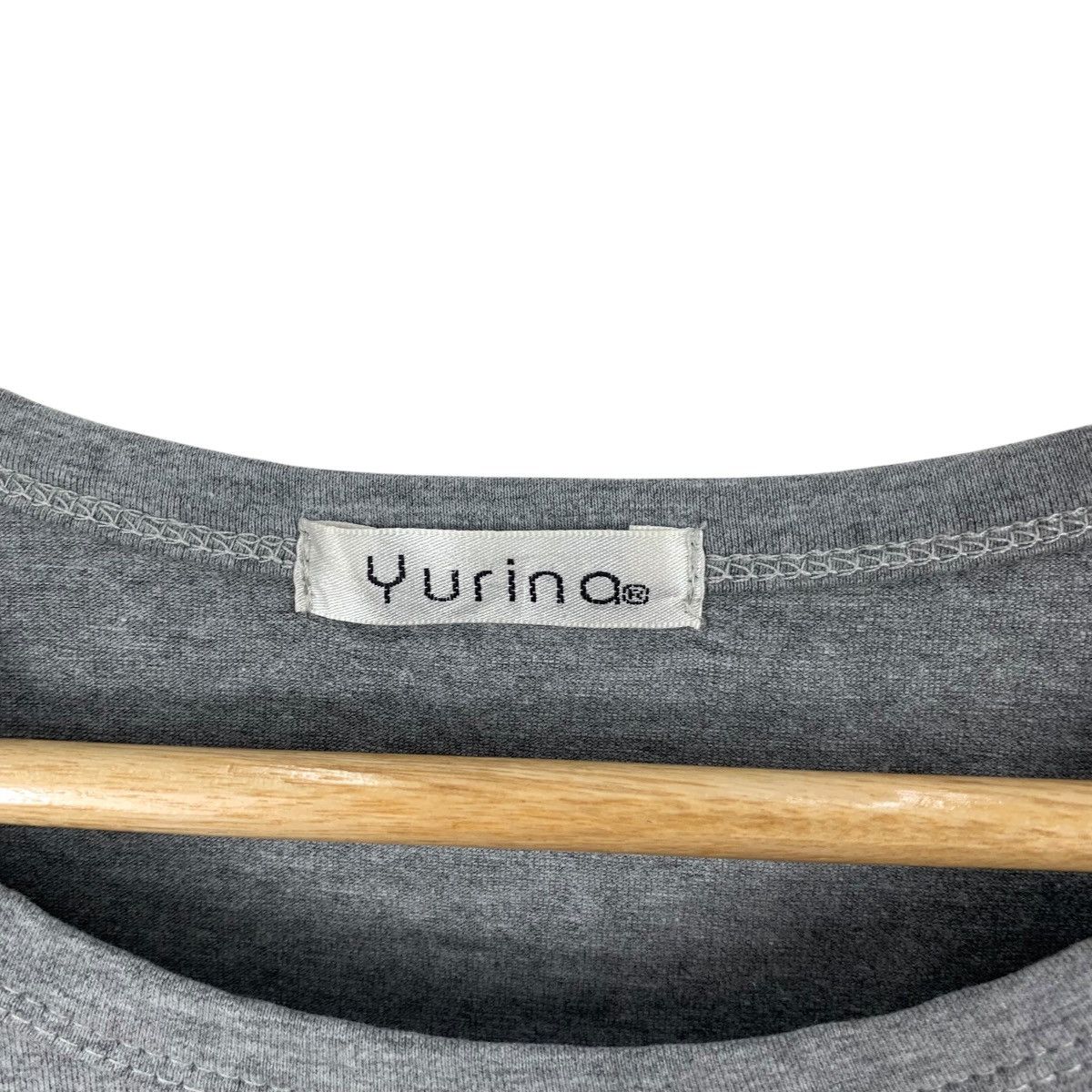 Vintage Vintage YURINA PARIS Painting Cat Illustration Tee Shirt Top Size M / US 6-8 / IT 42-44 - 8 Thumbnail