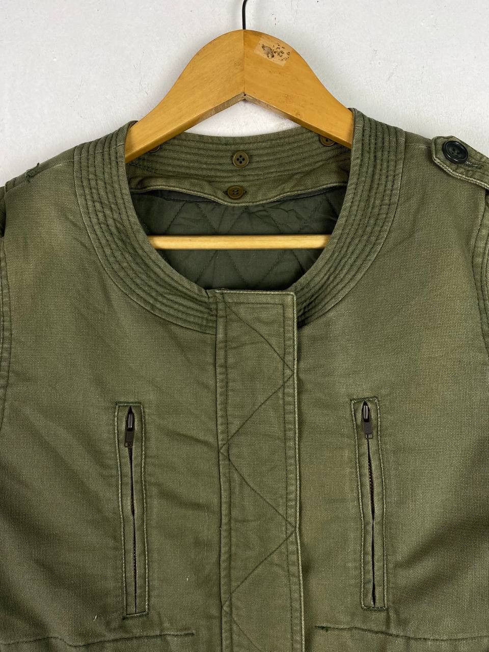 Japanese Brand japanese brand military style jacket nice design Size M / US 6-8 / IT 42-44 - 2 Thumbnail