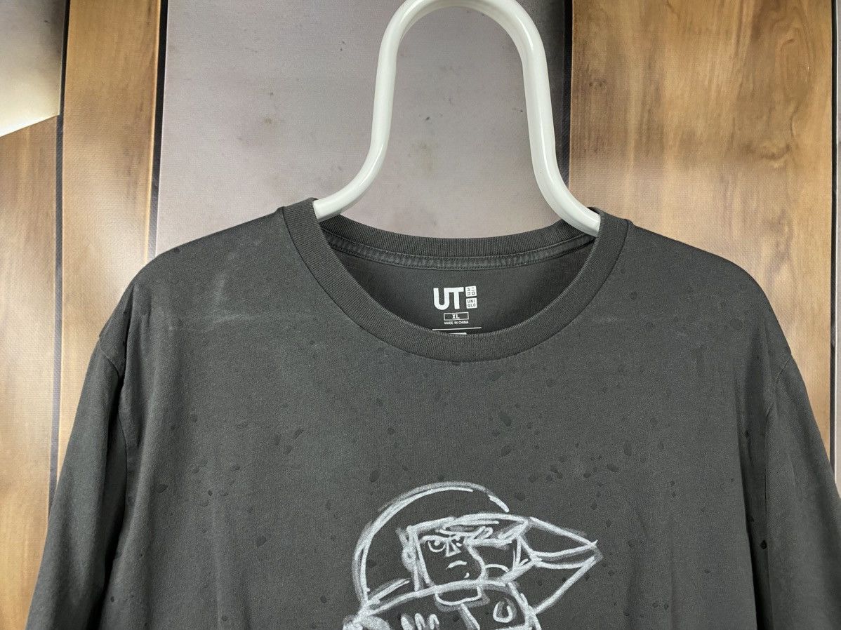 Uniqlo 🍿T-Shirt Uniqlo Disney Pixar Buzz Lightyear Tee🍿 Size US XL / EU 56 / 4 - 4 Thumbnail