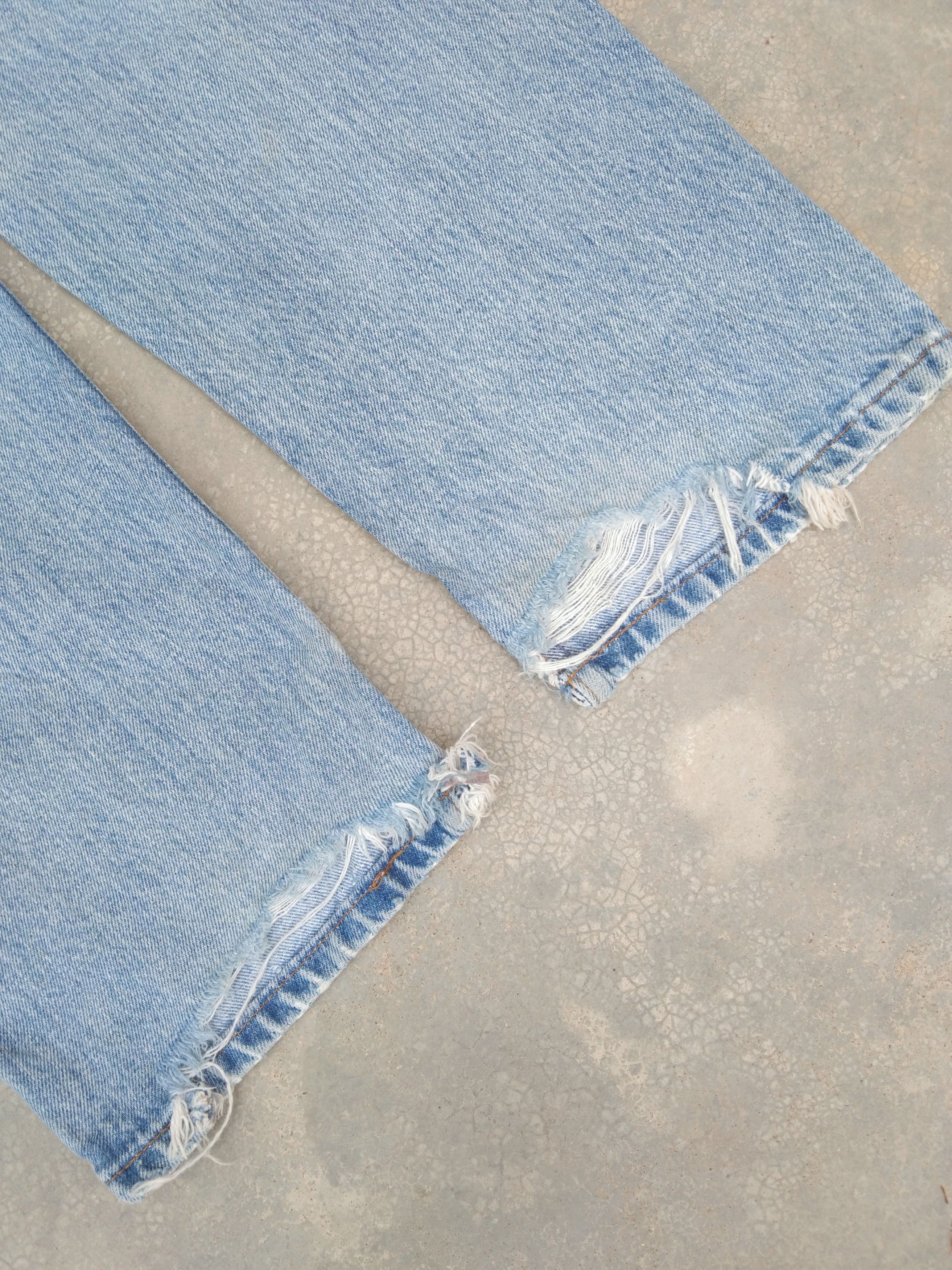 Gap Vintage Gap Made In USA Loose Baggy Jeans 36x32 Size US 36 / EU 52 - 3 Thumbnail