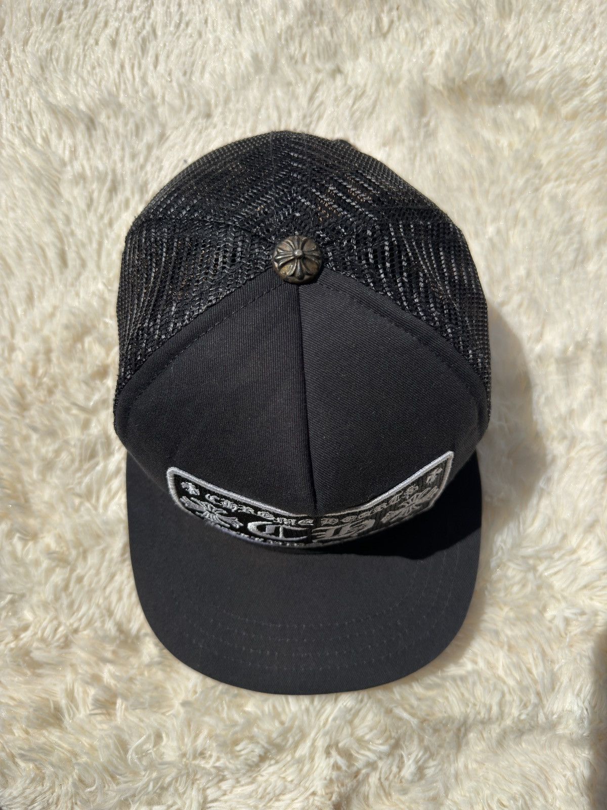 Chrome Hearts Chrome Hearts CH Hollywood Trucker Hat Size ONE SIZE - 2 Thumbnail