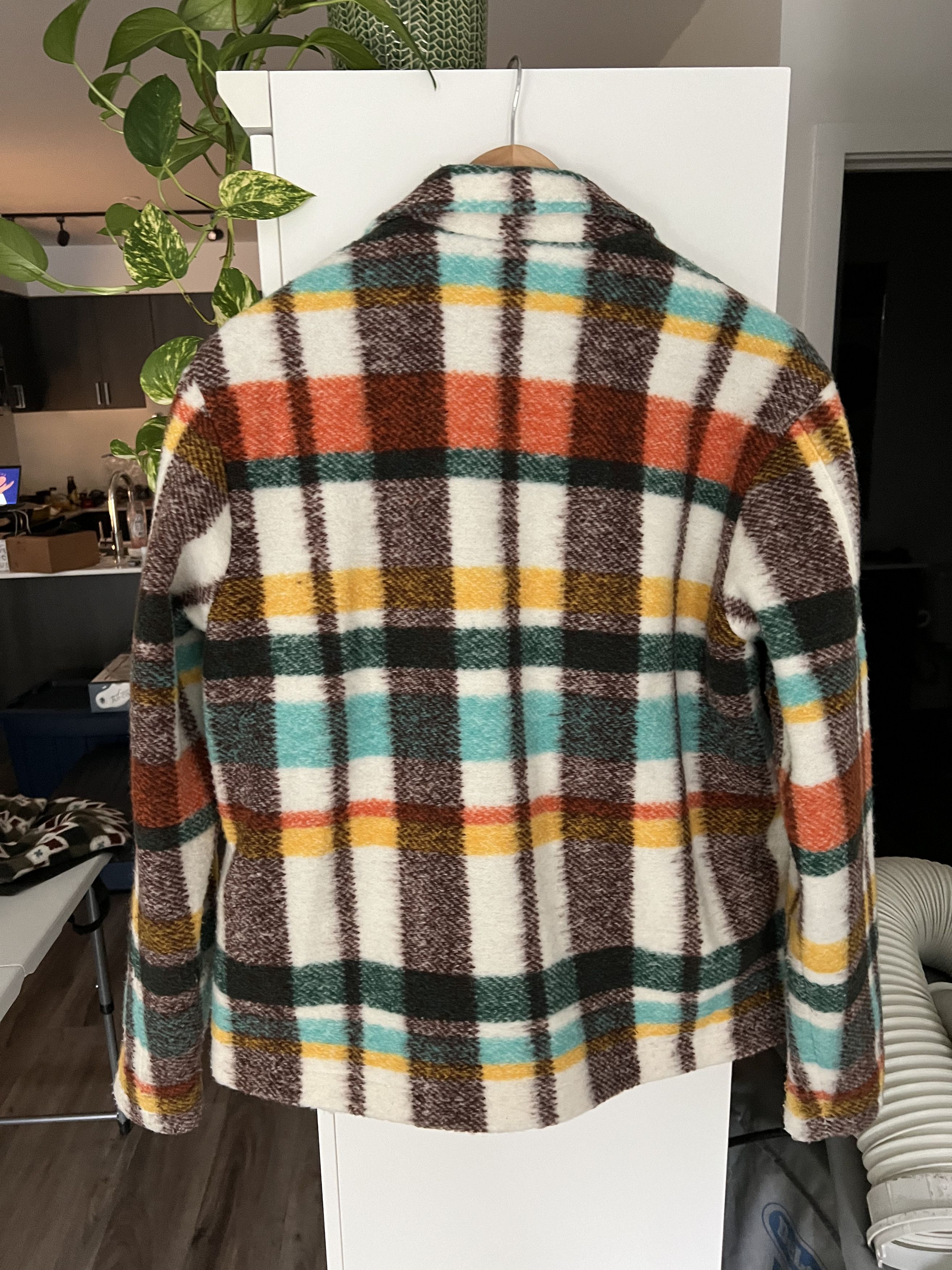 YMC Multicolor Bay City Check Jacket Size US S / EU 44-46 / 1 - 2 Thumbnail
