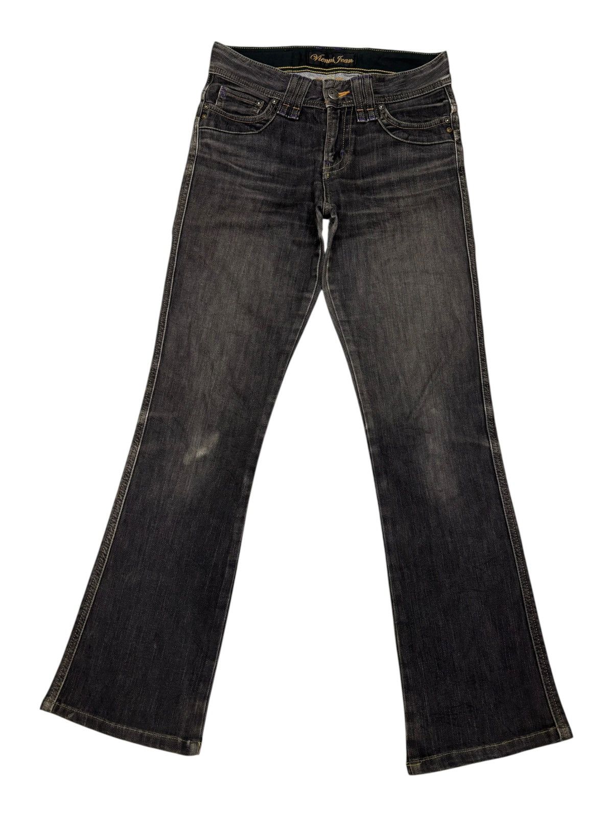 If Six Was Nine Flare Jeans Vienus Jeans By Edwin Something Denim jeans Size 28" / US 6 / IT 42 - 7 Thumbnail