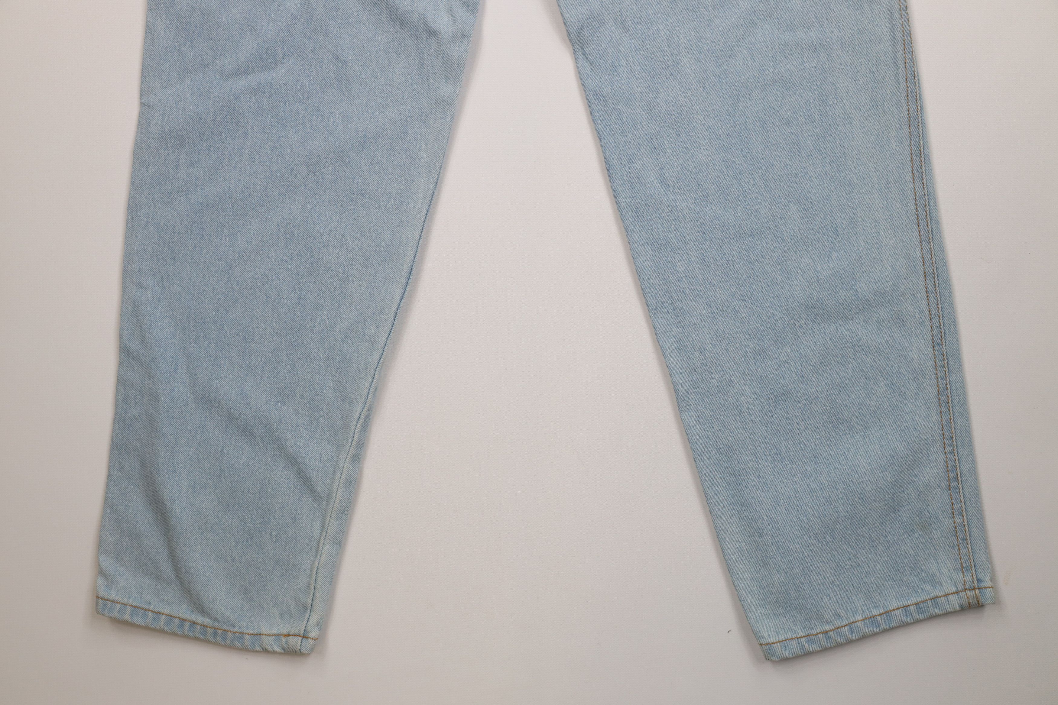 Vintage Deadstock Vintage 90s Streetwear Loose Fit Skateboard Jeans Size US 32 / EU 48 - 10 Thumbnail