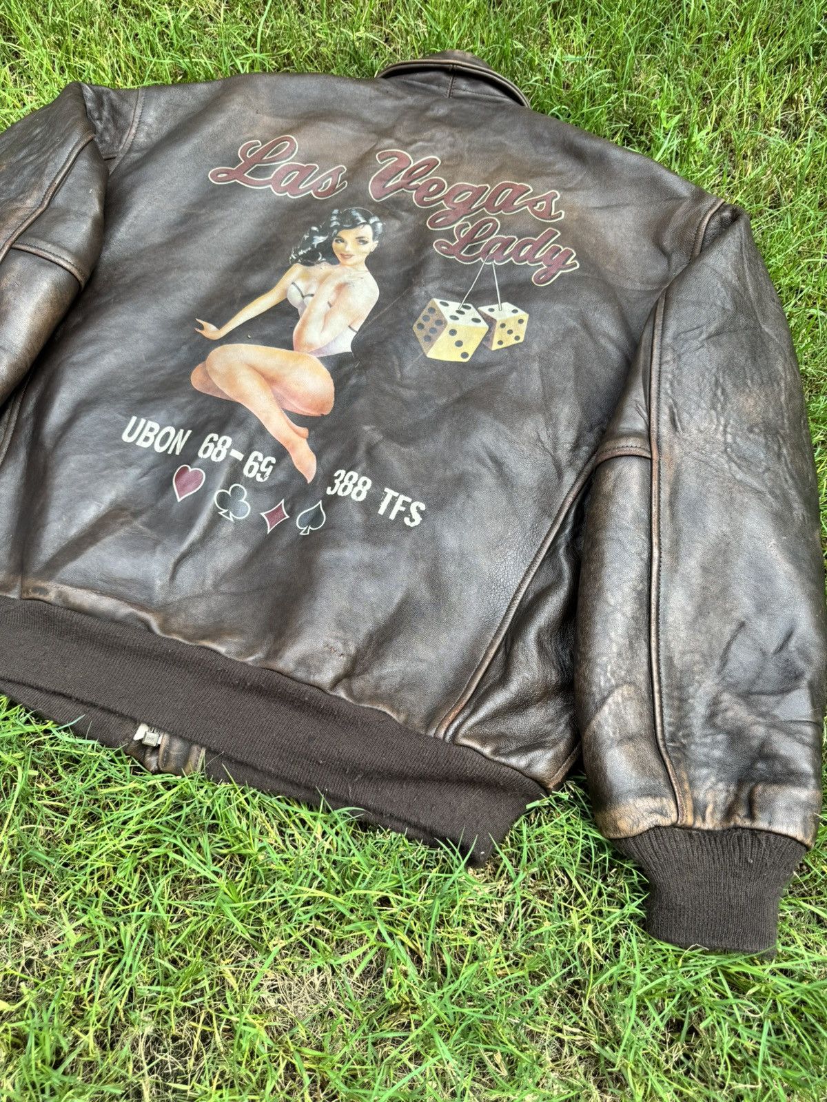 Cockpit USA Cazadora Cockpit USA Las Vegas Lady Pinup A-2 Size US XL / EU 56 / 4 - 9 Thumbnail