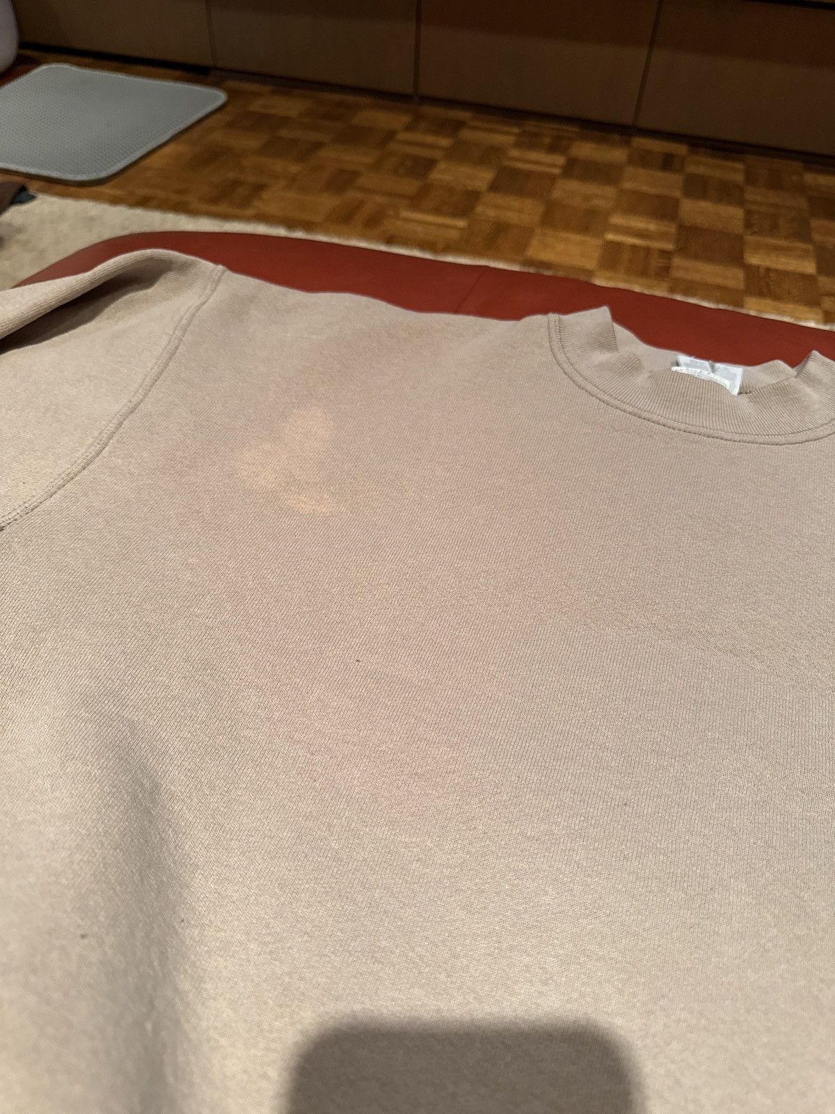 Vintage Vintage 90s Fruit of the Loom Blank Crewneck Sweatshirt Size US L / EU 52-54 / 3 - 7 Thumbnail