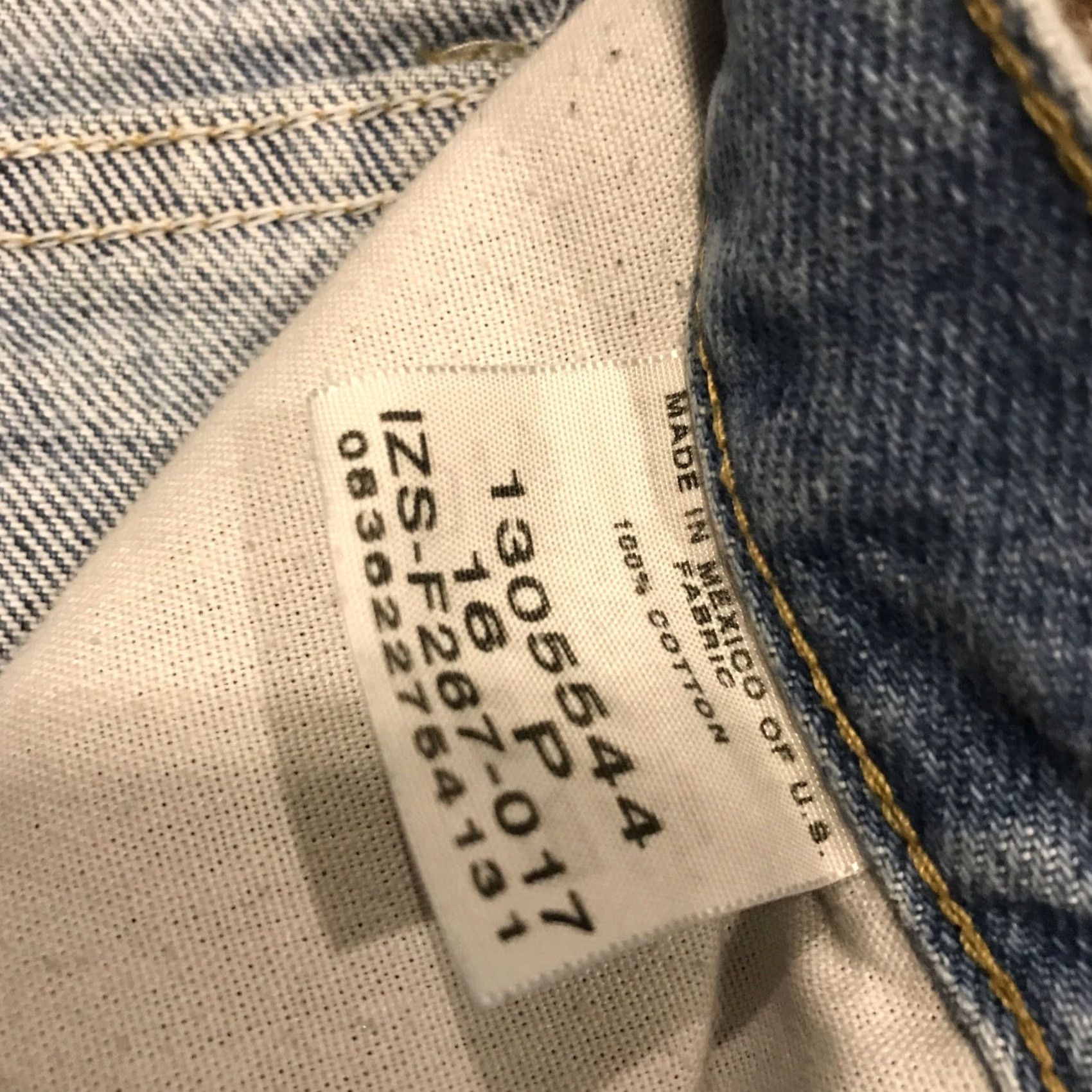 Denime VINTAGE Denim Riders Jeans Womens 16P Cotton Blue Jeans A36 High Rise 90s Mom Style Petite Womens Size 38" / US 16 / IT 52 - 2 Thumbnail