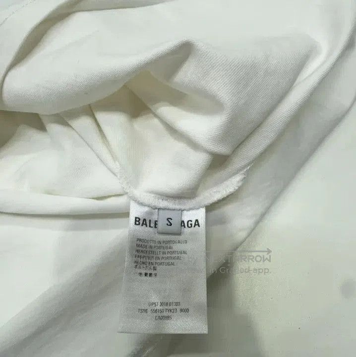 Balenciaga Balenciaga Logo Print Short Sleeve T. Size US S / EU 44-46 / 1 - 6 Thumbnail
