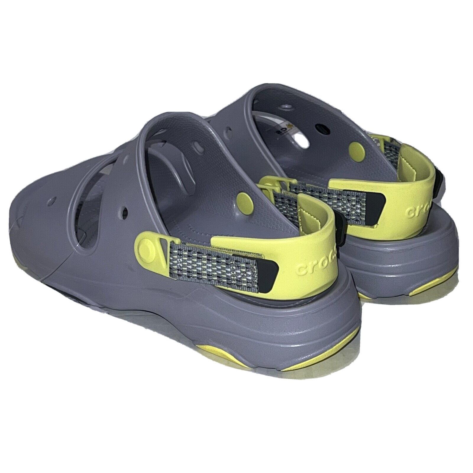 Crocs Crocs Classic All Terrain Open Toe Sandal Hook Loop Men's 12 Size US 12 / EU 45 - 10 Thumbnail