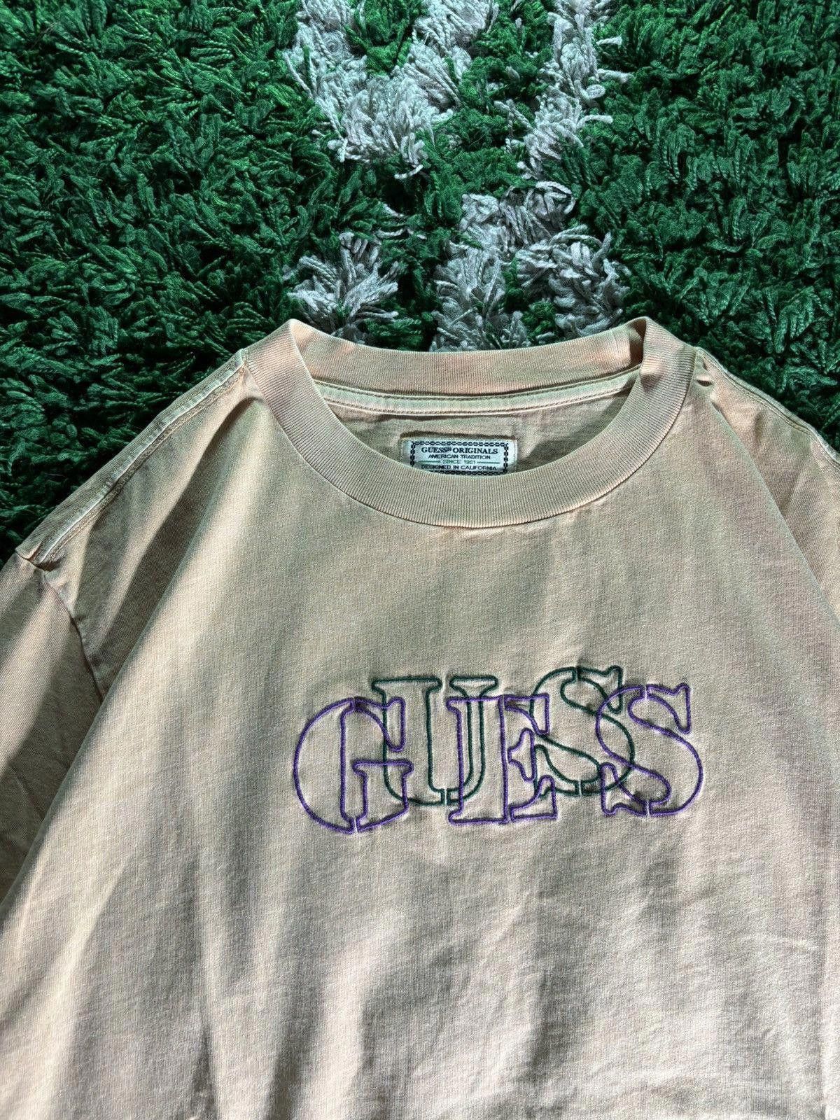 Guess Vintage Guess Tee Size US M / EU 48-50 / 2 - 3 Thumbnail