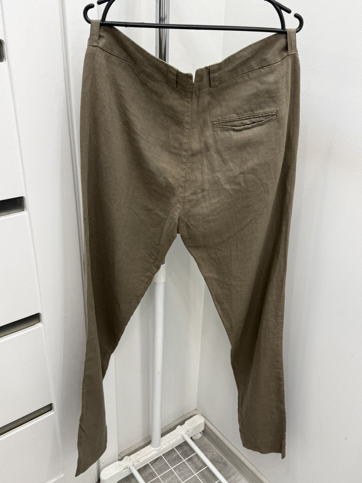 hannes roether Hannes Roether Linen Pants Size US 32 / EU 48 - 2 Thumbnail