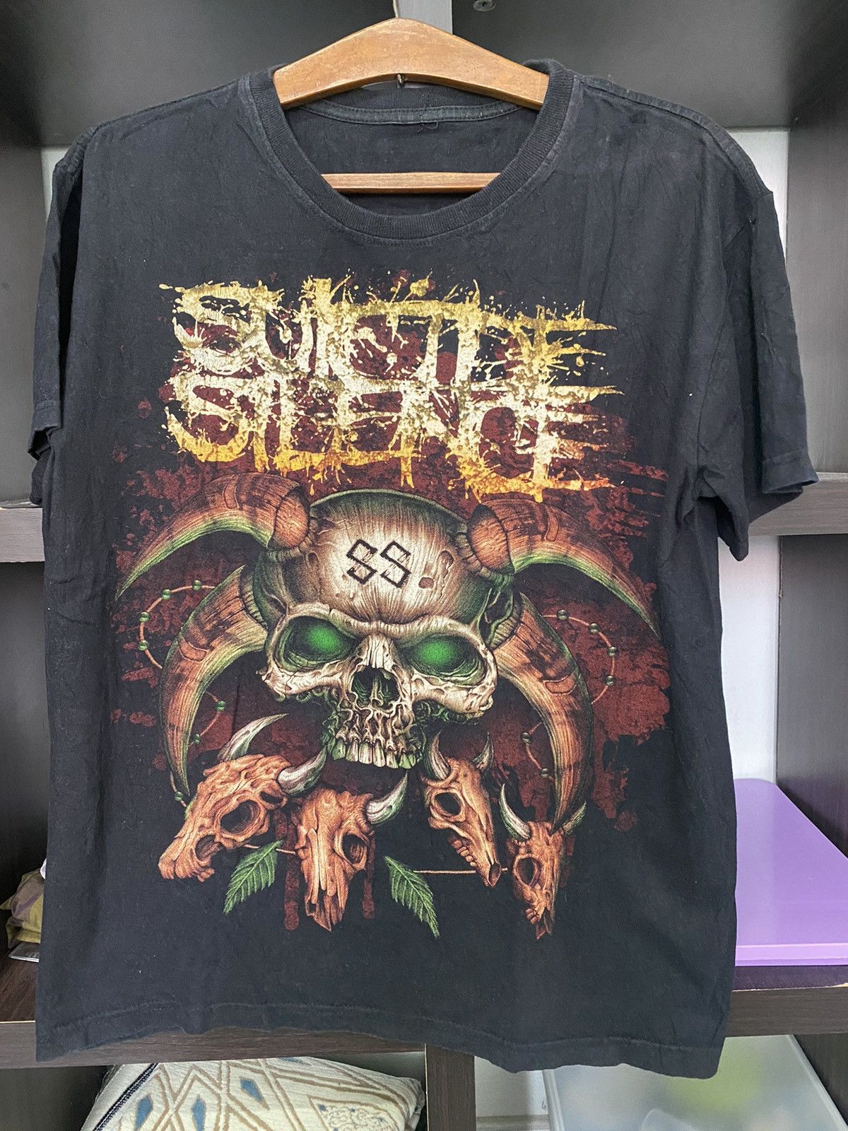 Band Tees SUICIDE SELENCE TSHIRT Size US M / EU 48-50 / 2 - 1 Thumbnail