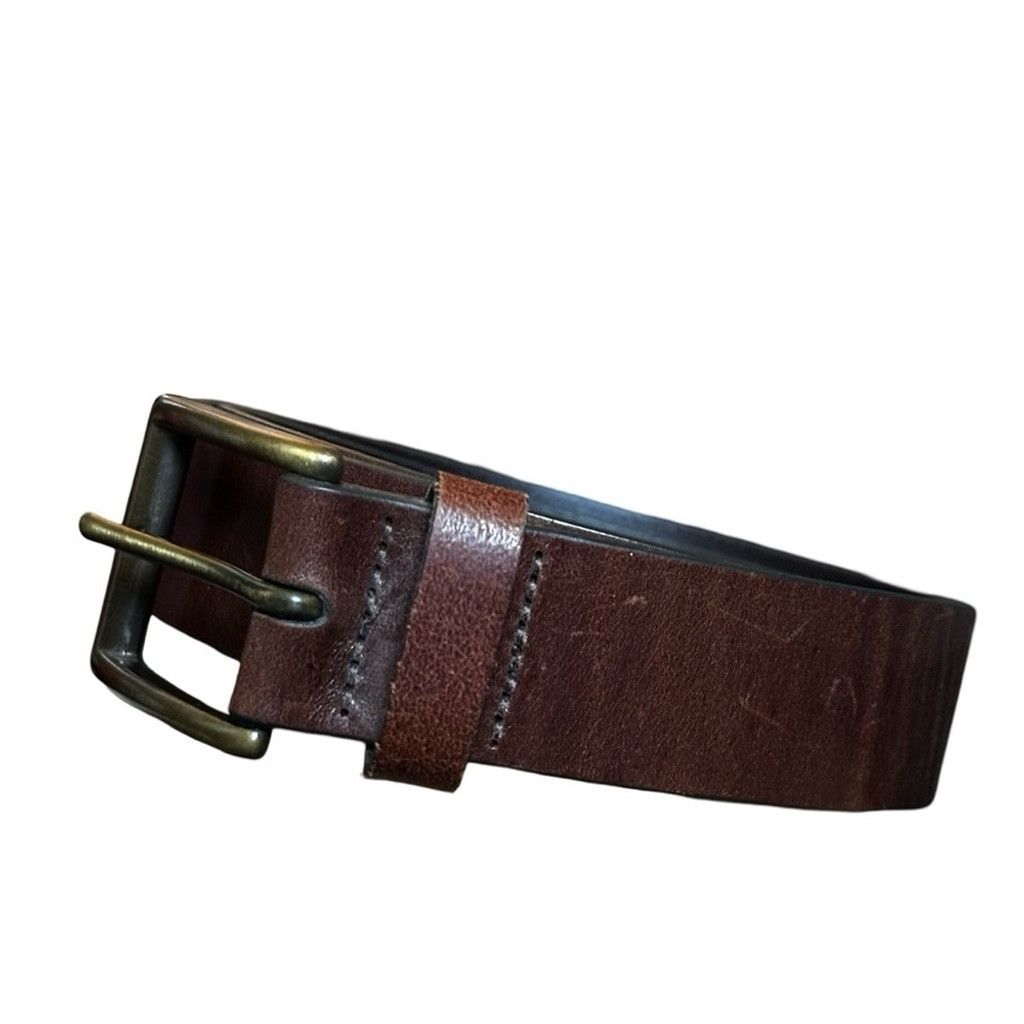 Dockers DOCKERS GENUINE LEATHER Brown JEAN BELT Men’s Size 34. Size 34 - 6 Thumbnail
