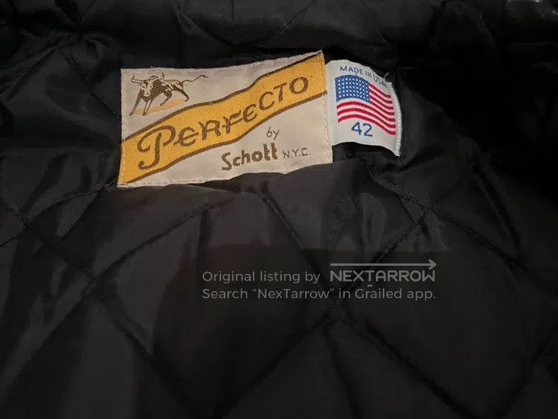 Schott Schott Motorcycle leather clothing Size US XS / EU 42 / 0 - 6 Thumbnail