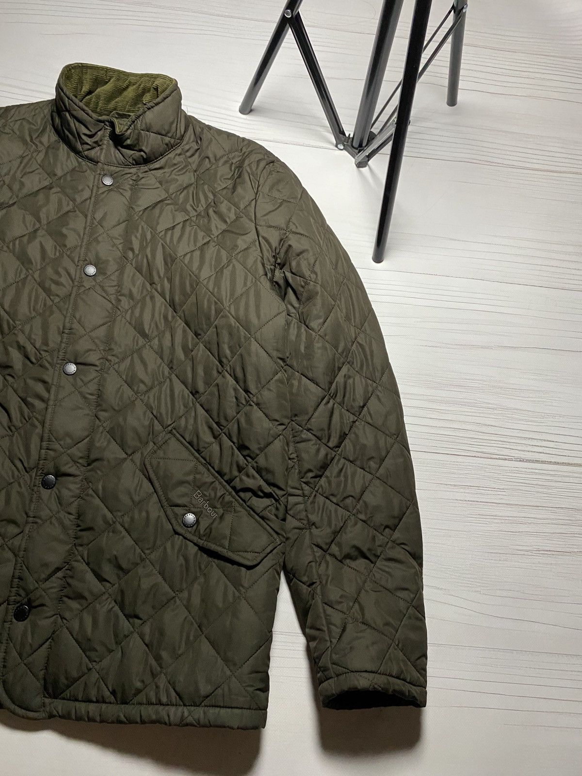 Barbour Barbour Chelsea sportquilt brown jacket Size US L / EU 52-54 / 3 - 8 Thumbnail
