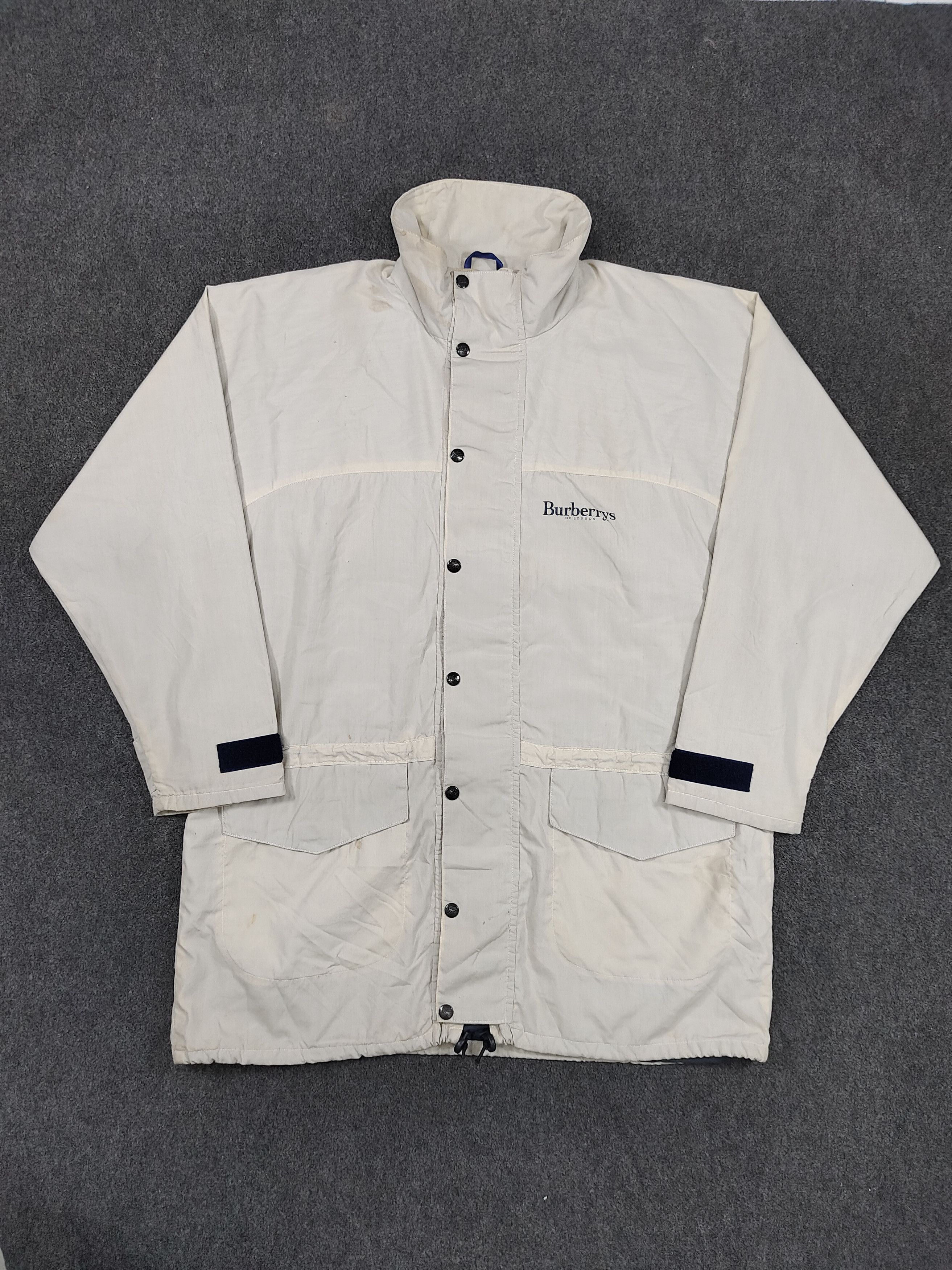 Burberry 80s Burberrys Nova Check Lining Heritage Archive Field Jacke Size US L / EU 52-54 / 3 - 1 Thumbnail