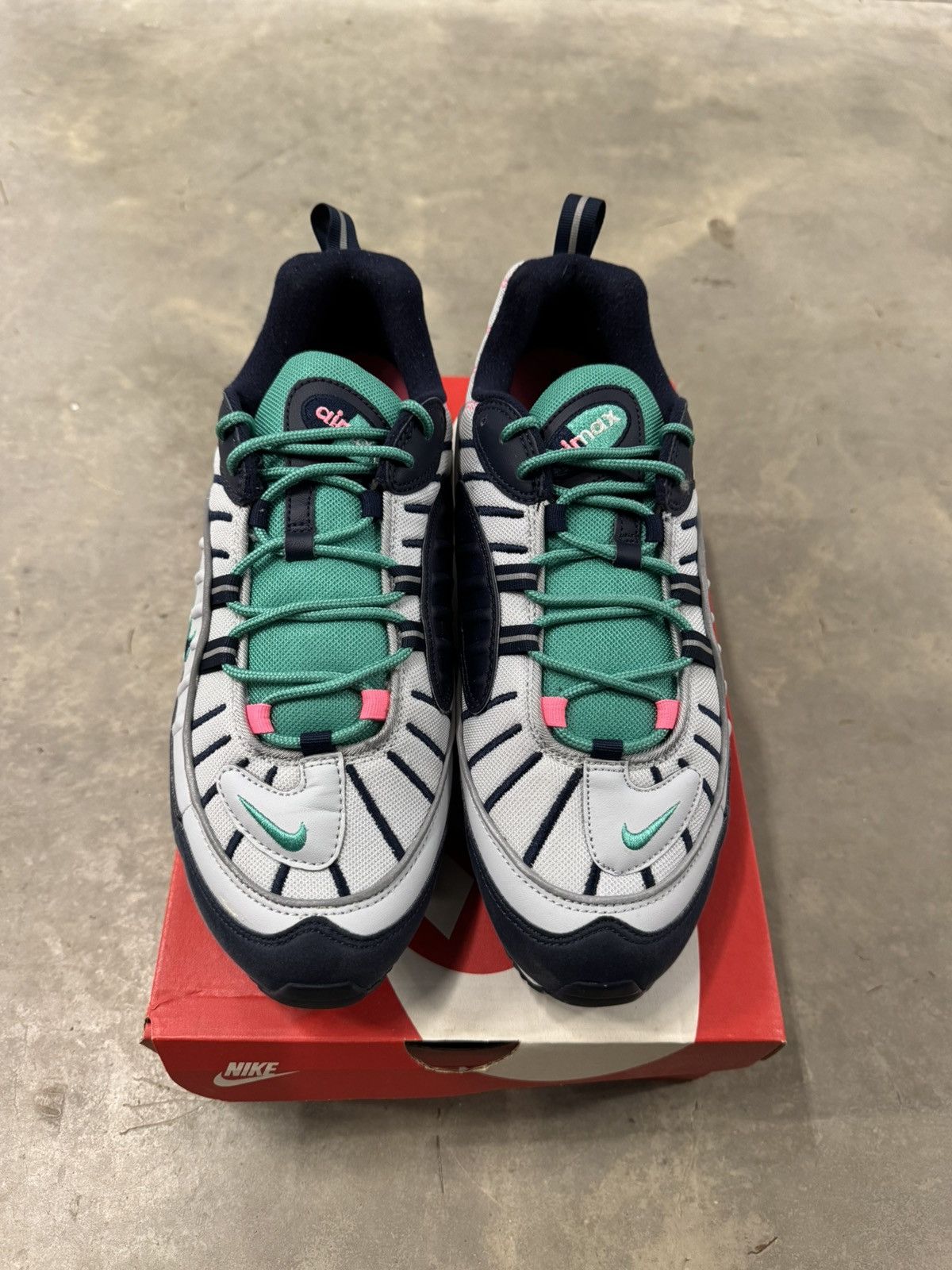 Nike Nike Air Max 98 South Beach Size 11 Size US 11 / EU 44 - 4 Thumbnail