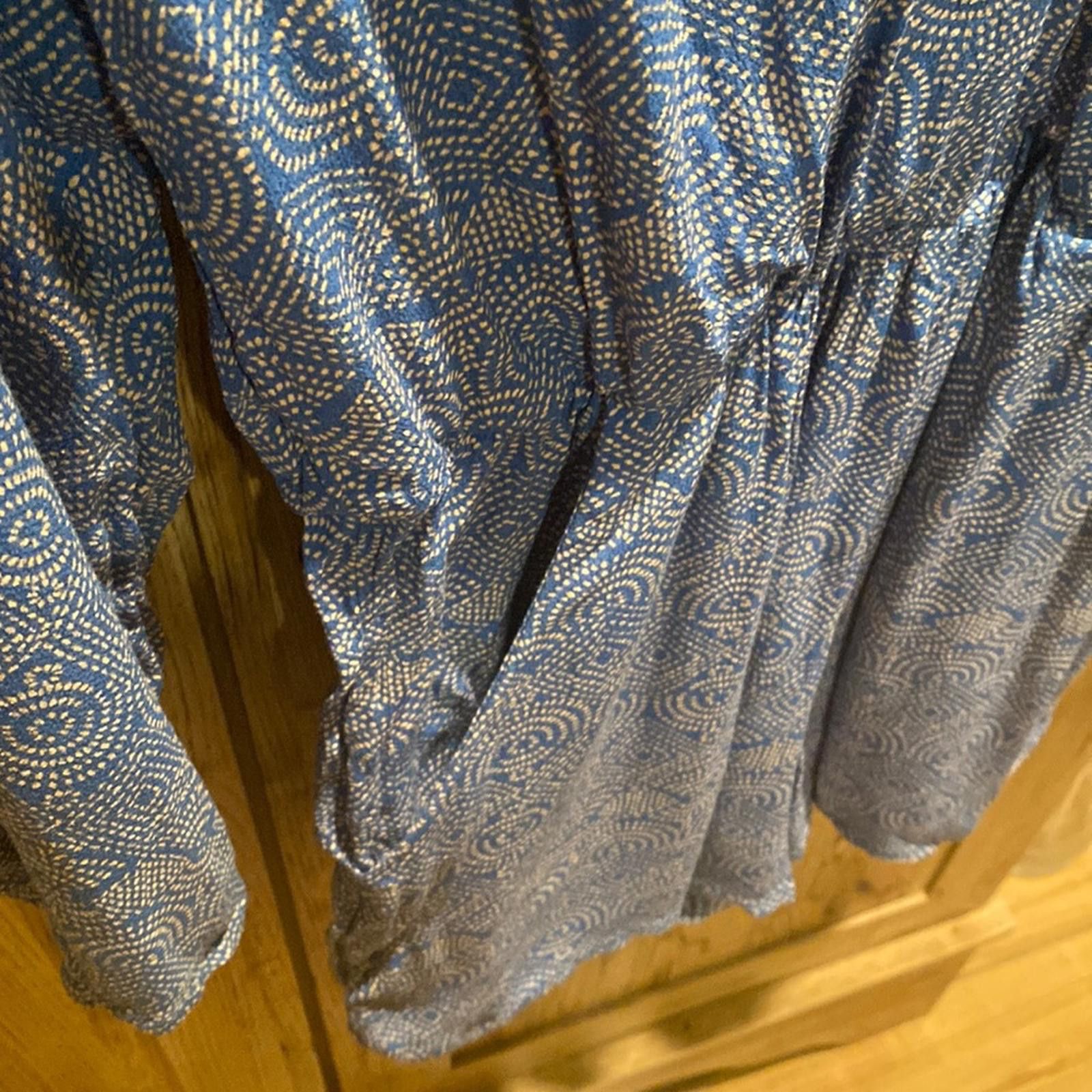 H&M Light blue print romper H&M Size XL / US 12-14 / IT 48-50 - 3 Thumbnail