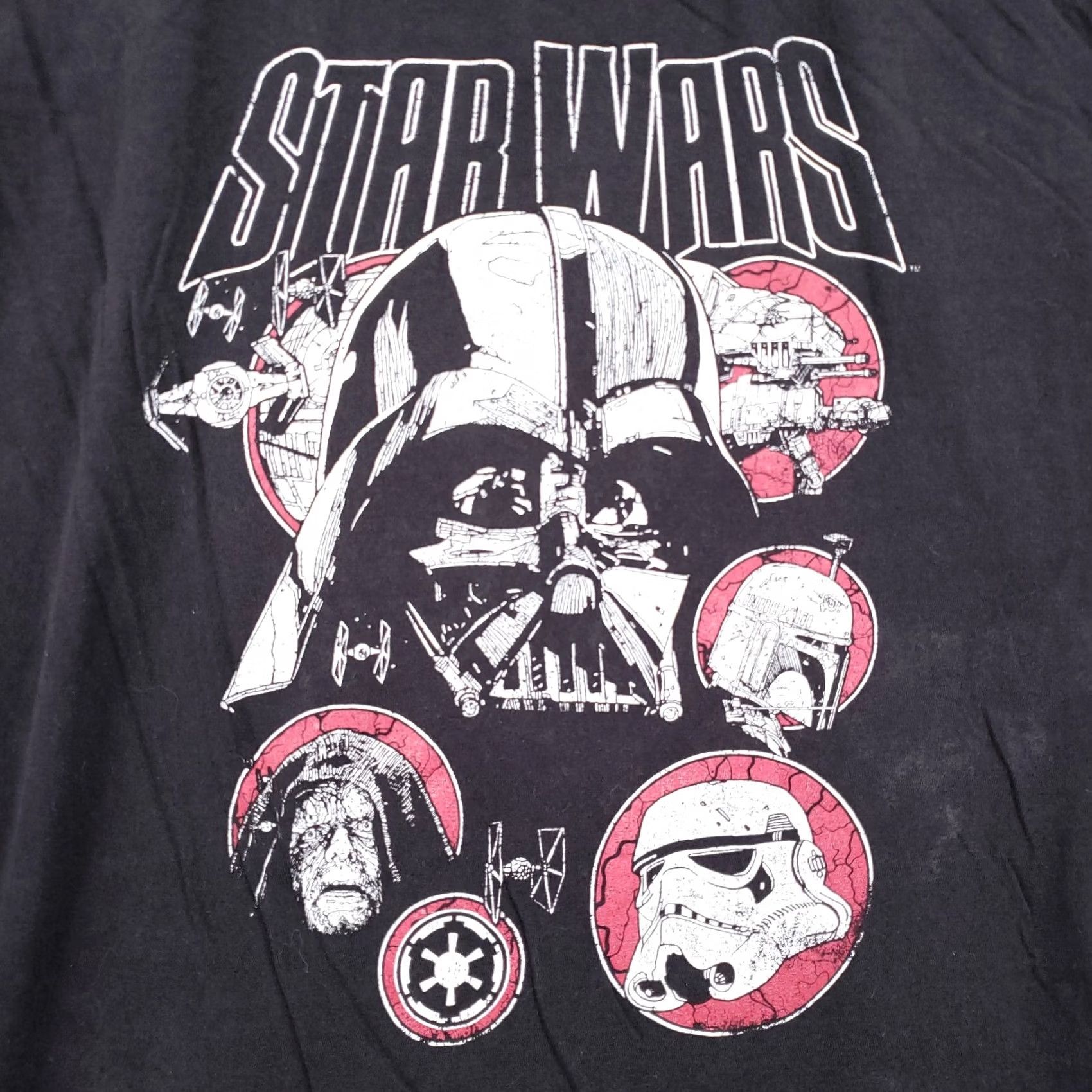 Star Wars Star Wars T-Shirt Black 2XL XXL Men Vader Villains Hope Short Sleeves VFifth-Sun Size US XXL / EU 58 / 5 - 4 Thumbnail