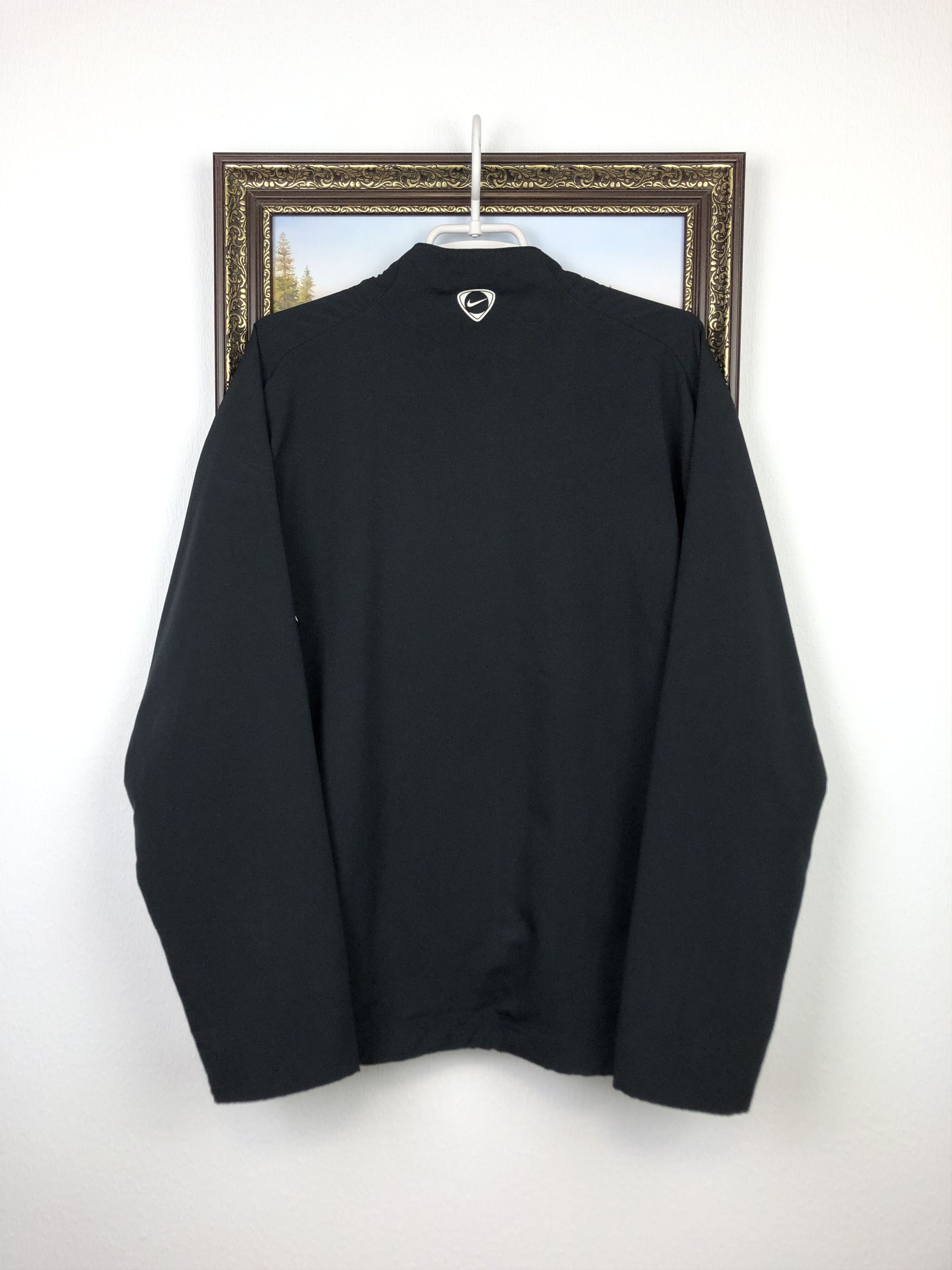 Nike × Vintage Vintage Nike Manchester United Football Jacket Soccer Track Size US L / EU 52-54 / 3 - 10 Thumbnail