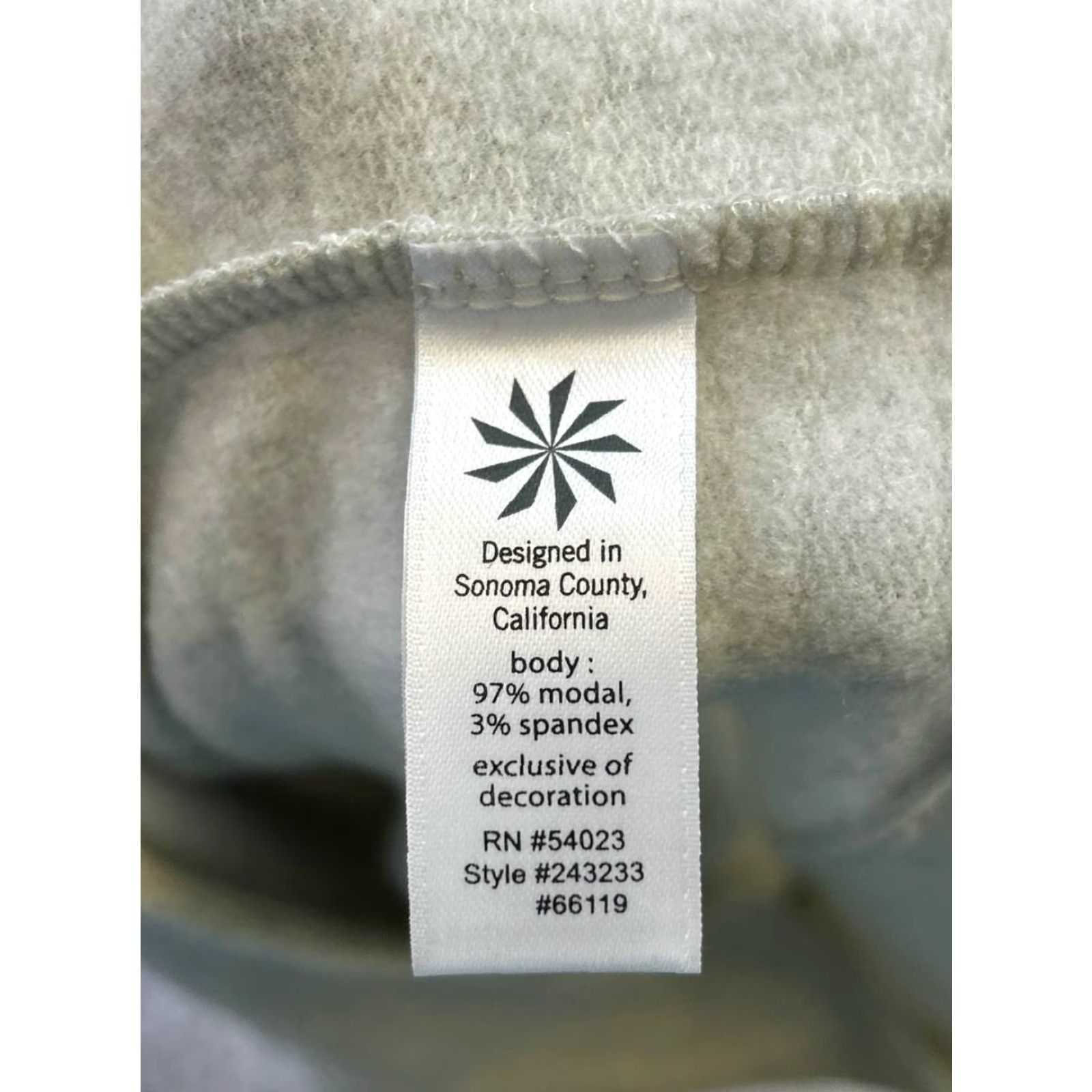 Athleta Athleta Sweatshirt Womens Small Gray Running Pullover Size S / US 4 / IT 40 - 4 Thumbnail