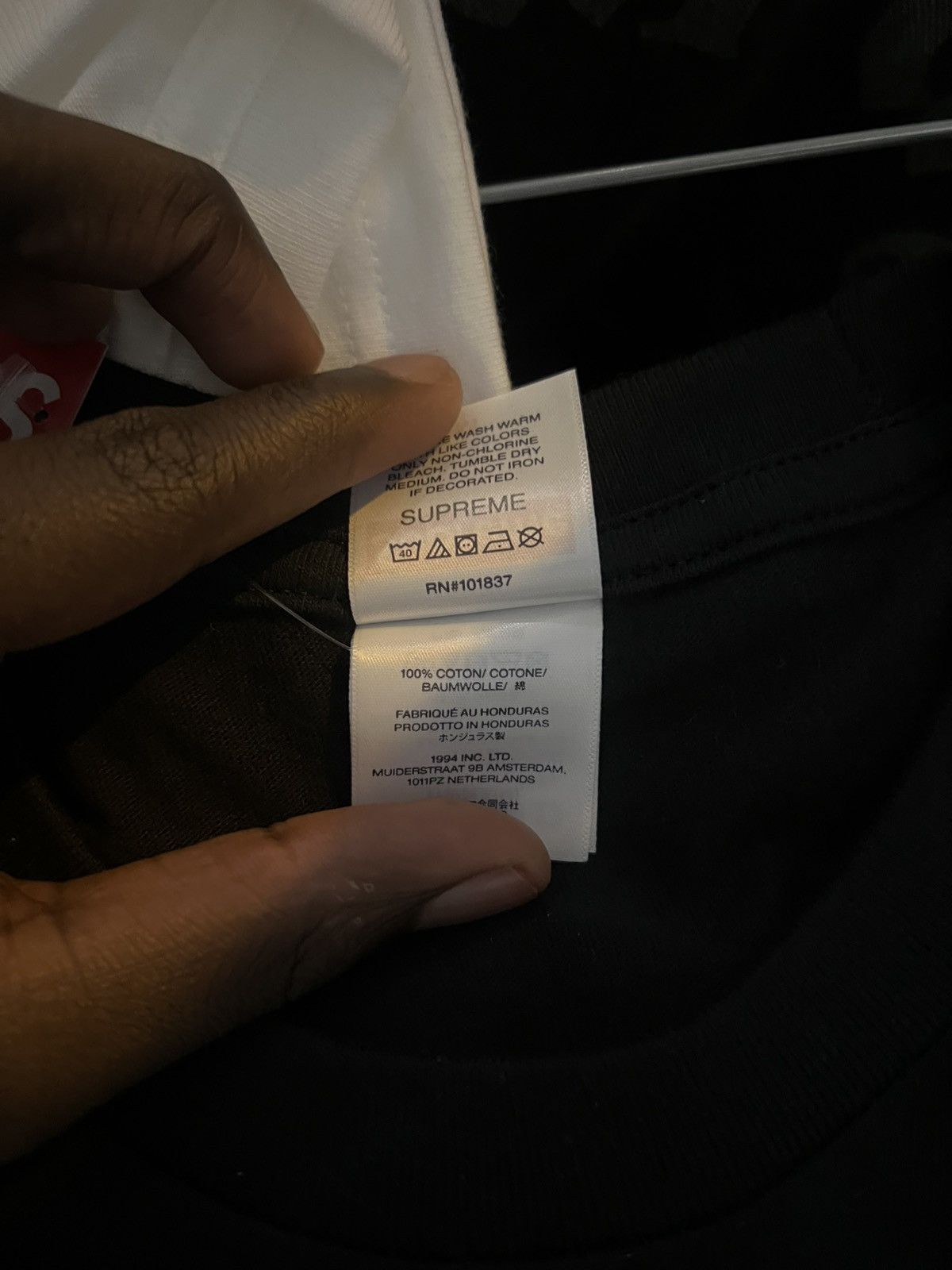 Supreme Supreme Arabic Size US M / EU 48-50 / 2 - 4 Thumbnail