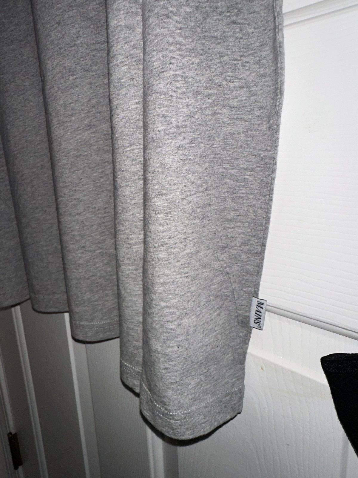 MAINS MAINS LOGO GRAY T-SHIRT Size US M / EU 48-50 / 2 - 4 Thumbnail