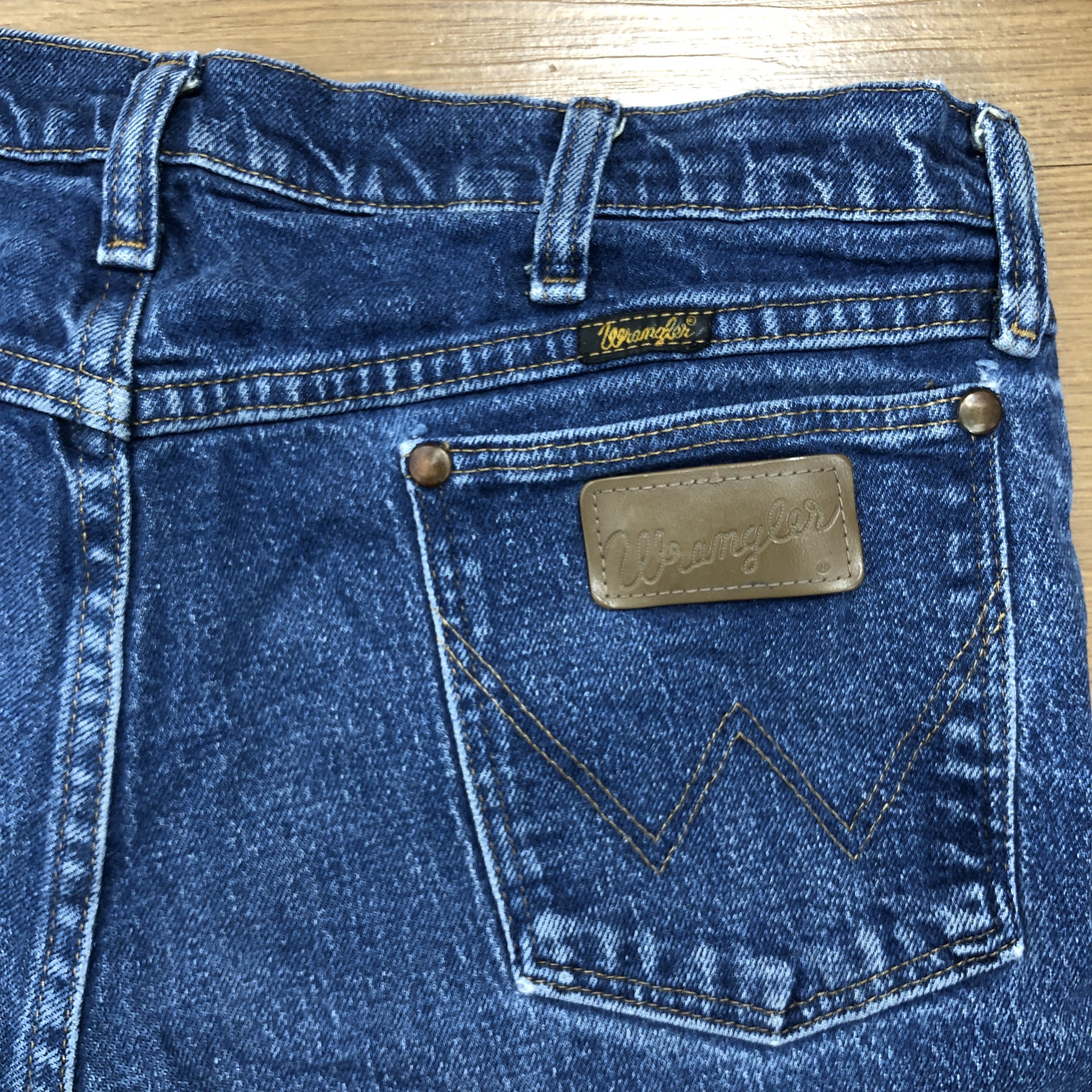 Vintage × Wrangler 35 x 31 Vintage Wrangler Jeans L1471 Size US 35 - 6 Thumbnail