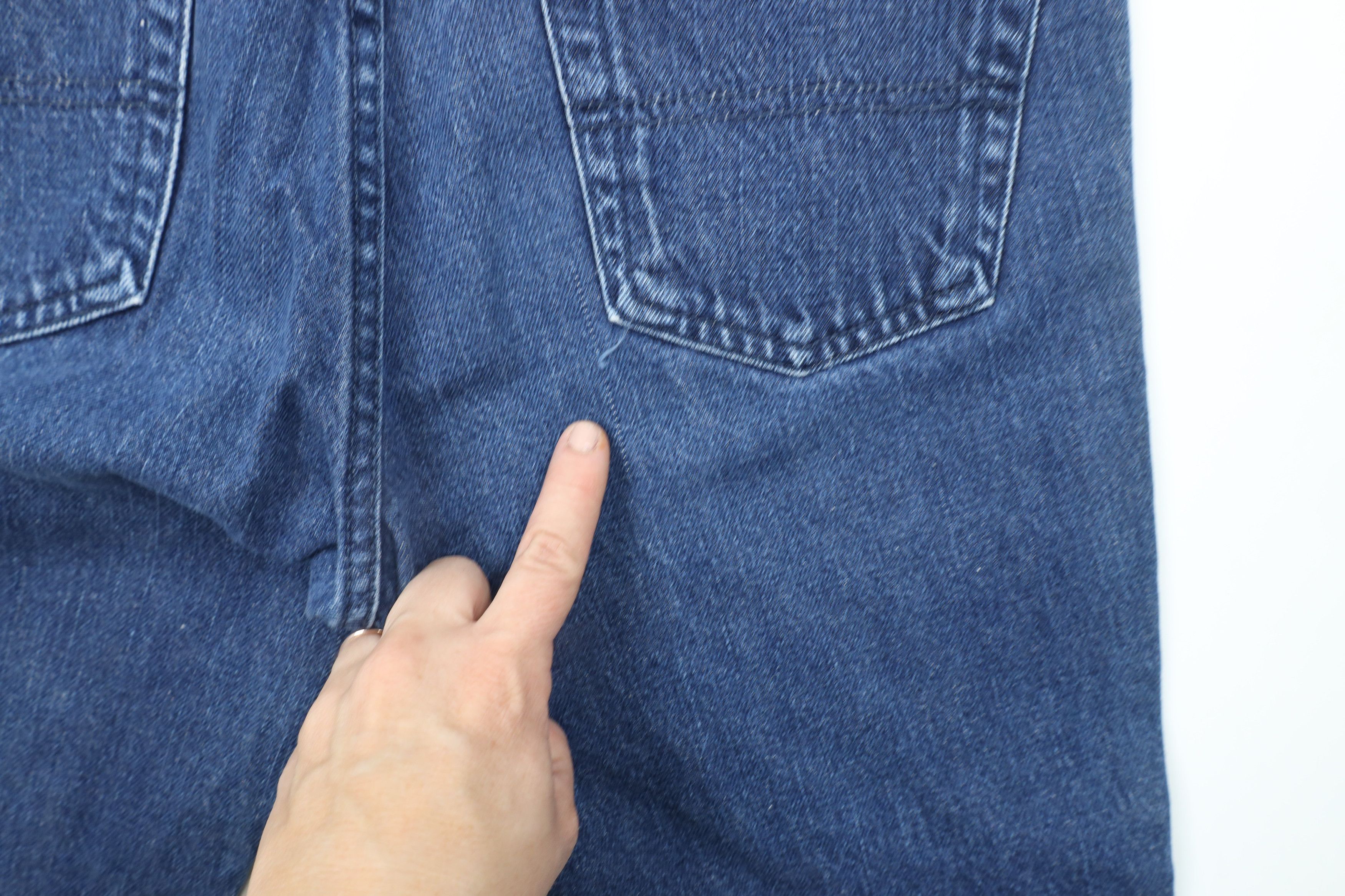Tommy Hilfiger × Vintage Vintage Y2K 2001 Tommy Hilfiger Flared Wide Leg Denim Jeans Size 28" / US 6 / IT 42 - 14 Thumbnail