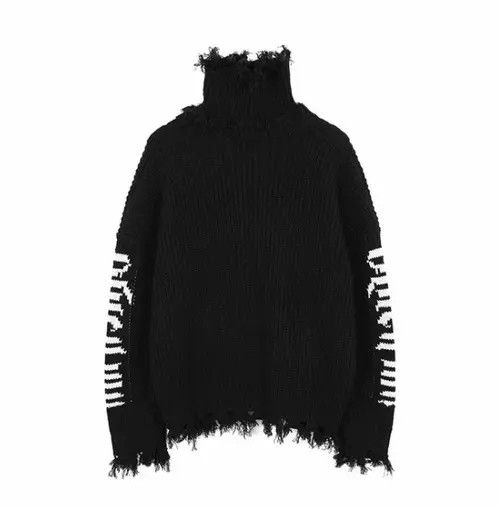 Aran Isles Knitwear New design loose turtleneck sweater Size US M / EU 48-50 / 2 - 2 Thumbnail
