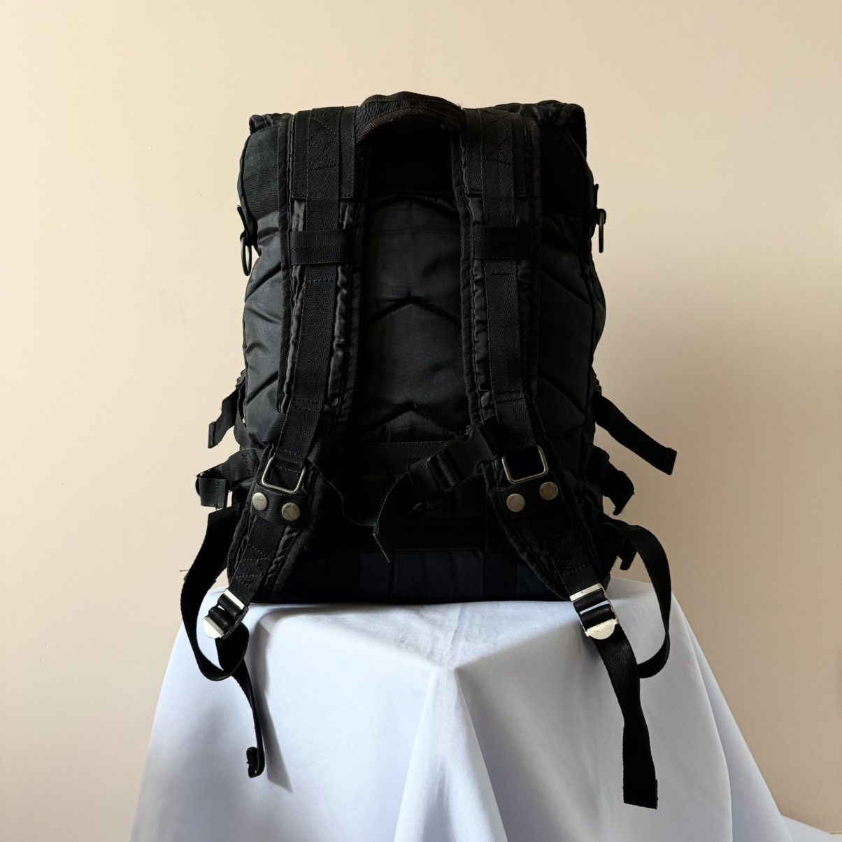 Maharishi Archive Maharishi MHI Tactical Military Backpack Bag VTG Y2K Size ONE SIZE - 6 Thumbnail