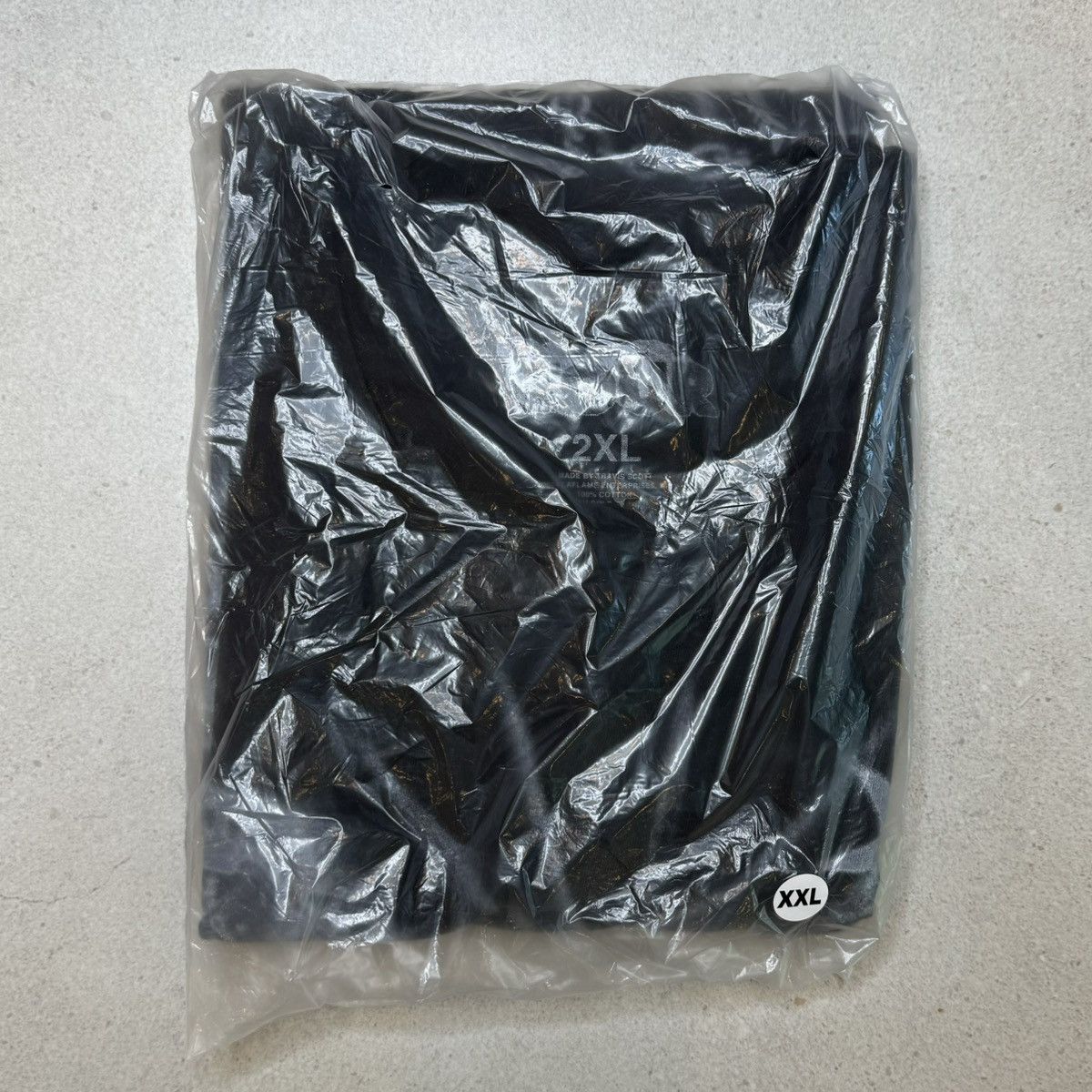 Travis Scott Travis Scott MetLife Tee III Black SIZE XXL Size US XXL / EU 58 / 5 - 3 Thumbnail