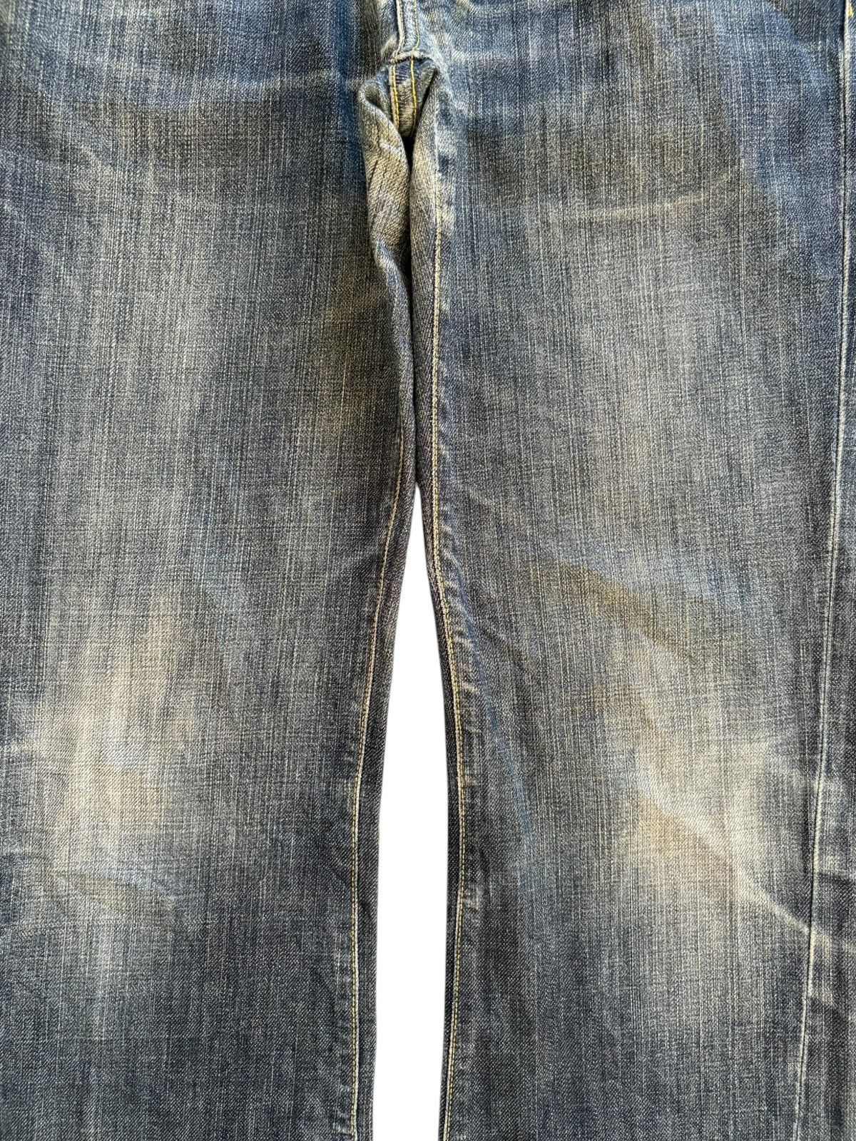 Paper Denim & Cloth Vintage Paper Denim & Cloth Mud Wash Bootcut Flare Jeans Size US 30 / EU 46 - 5 Thumbnail